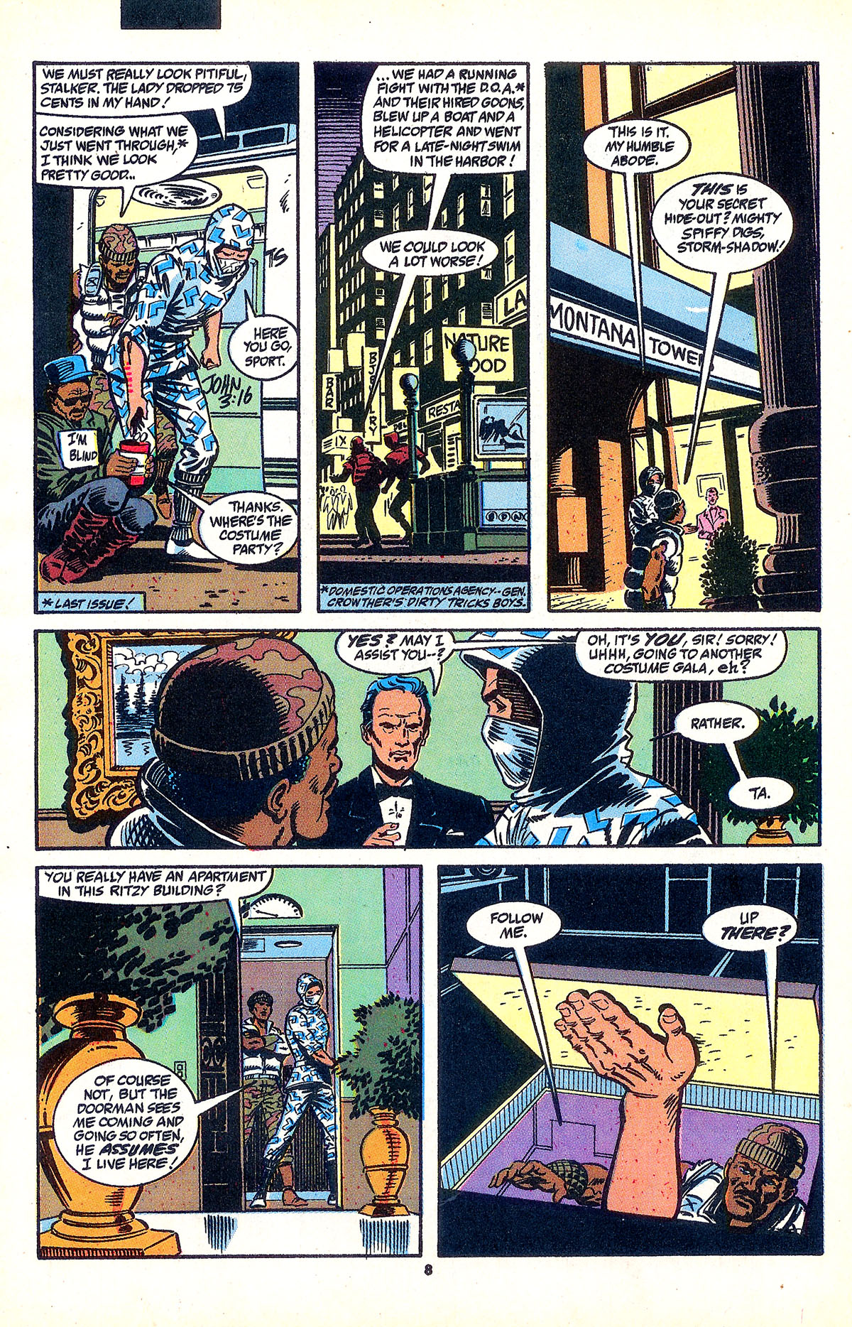 G.I. Joe: A Real American Hero 107 Page 6
