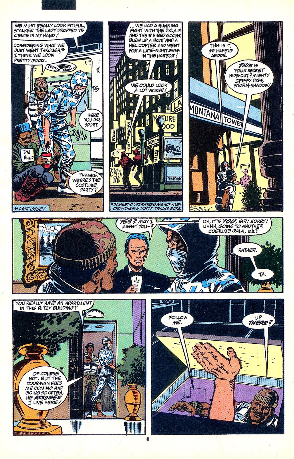 G.I. Joe: A Real American Hero issue 107 - Page 7