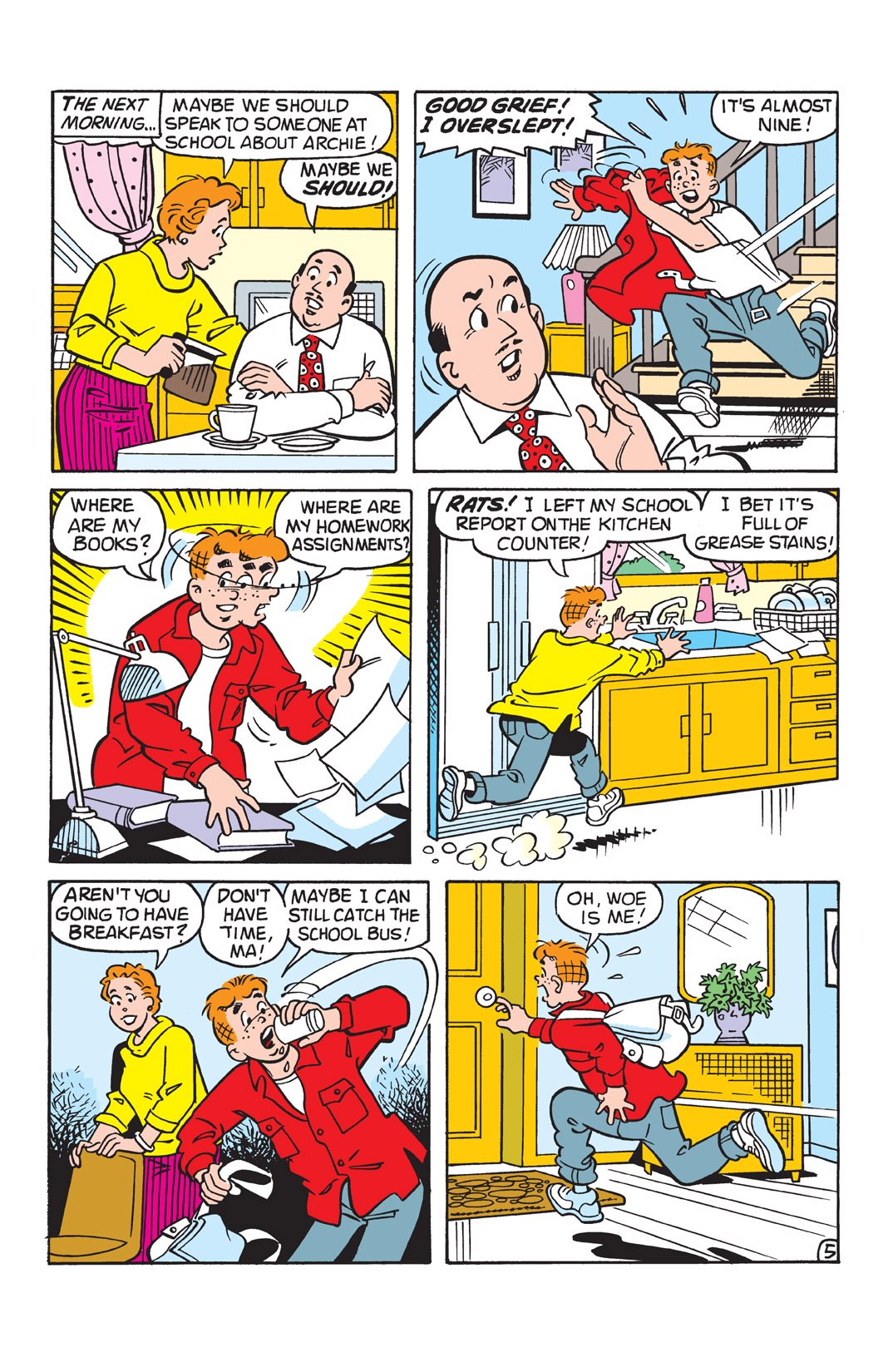 Read online Archie (1960) comic -  Issue #485 - 6