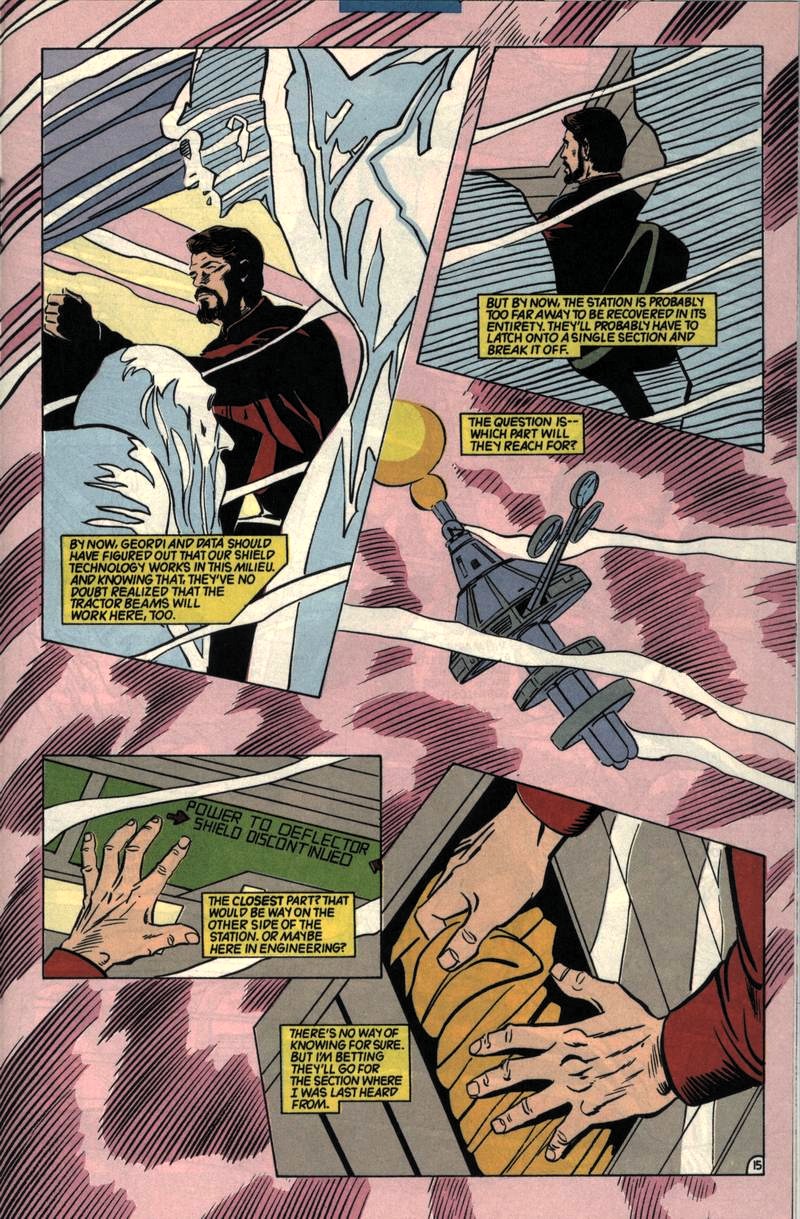 Read online Star Trek: The Next Generation (1989) comic -  Issue #31 - 16