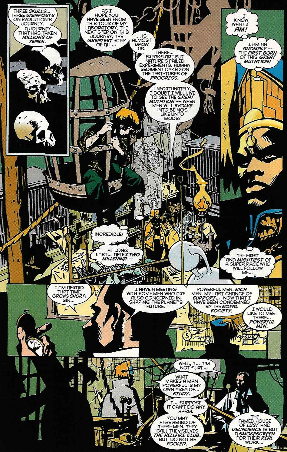 Read online Further Adventures of Cyclops and Phoenix comic -  Issue #2 - 9