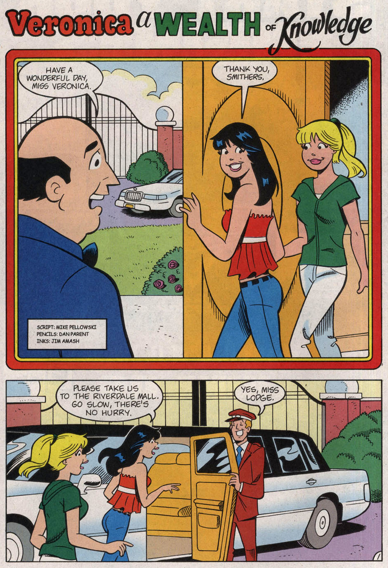 Read online Veronica comic -  Issue #173 - 20