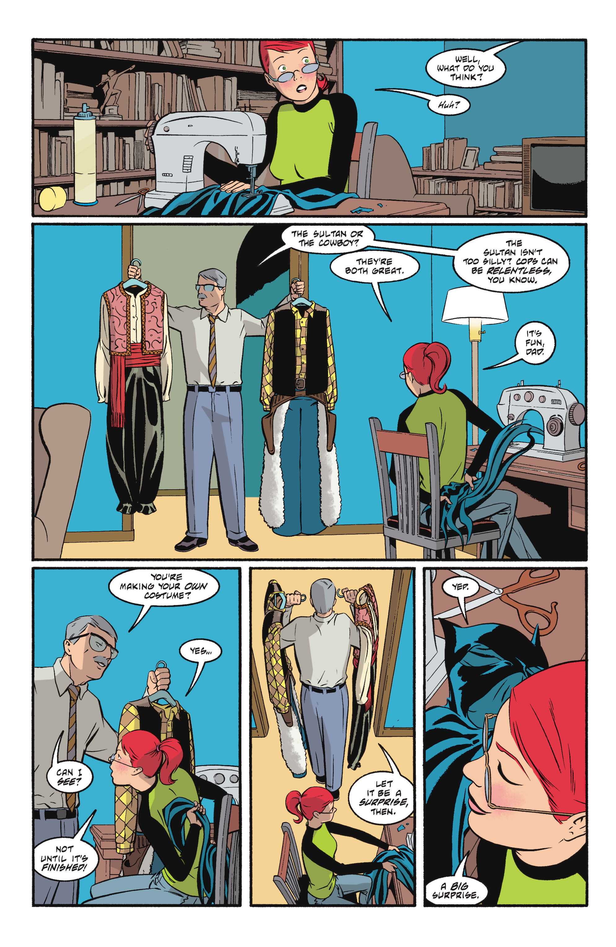 Read online Batgirl/Robin: Year One comic -  Issue # TPB 2 - 25