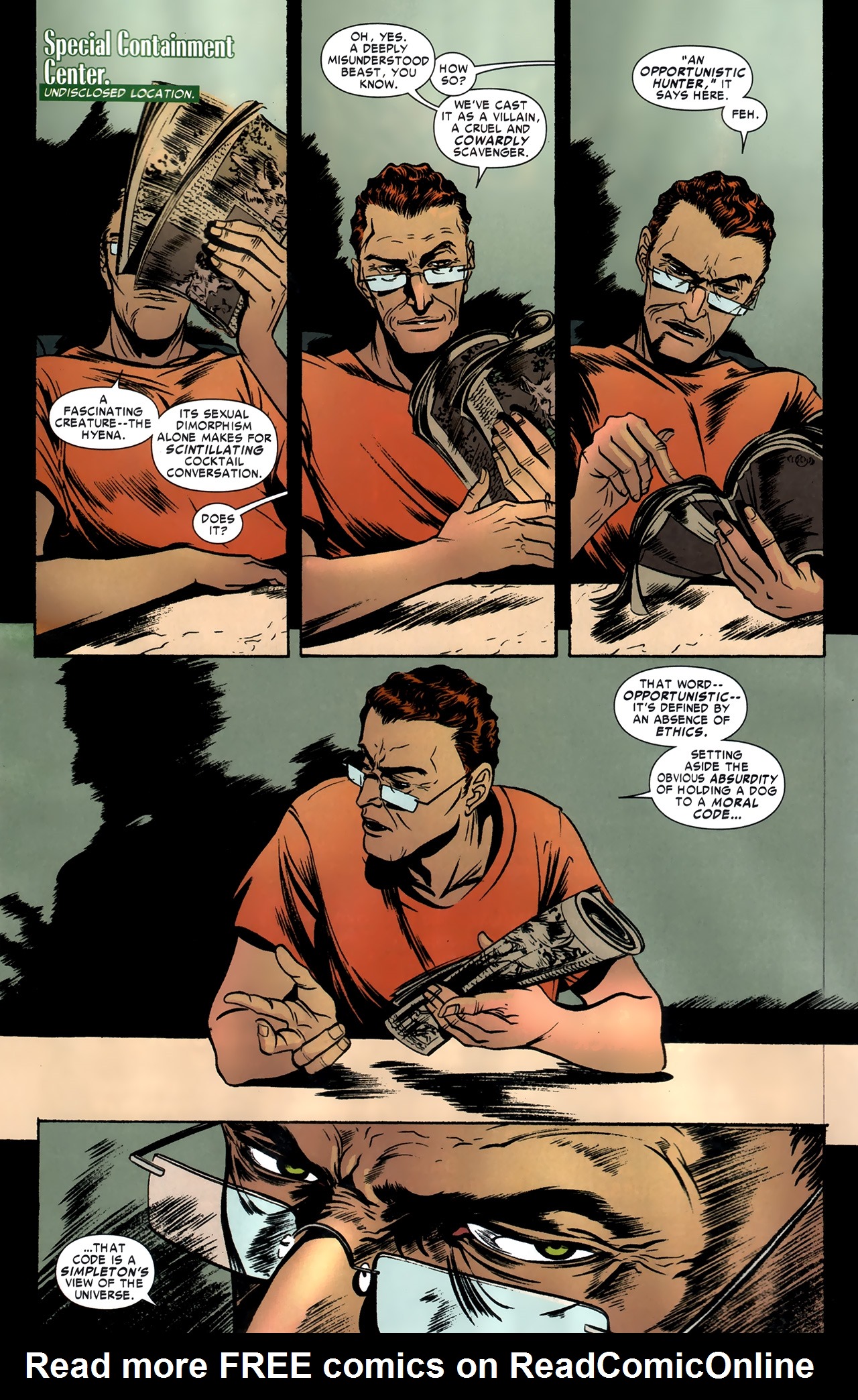 Read online Osborn comic -  Issue #2 - 3
