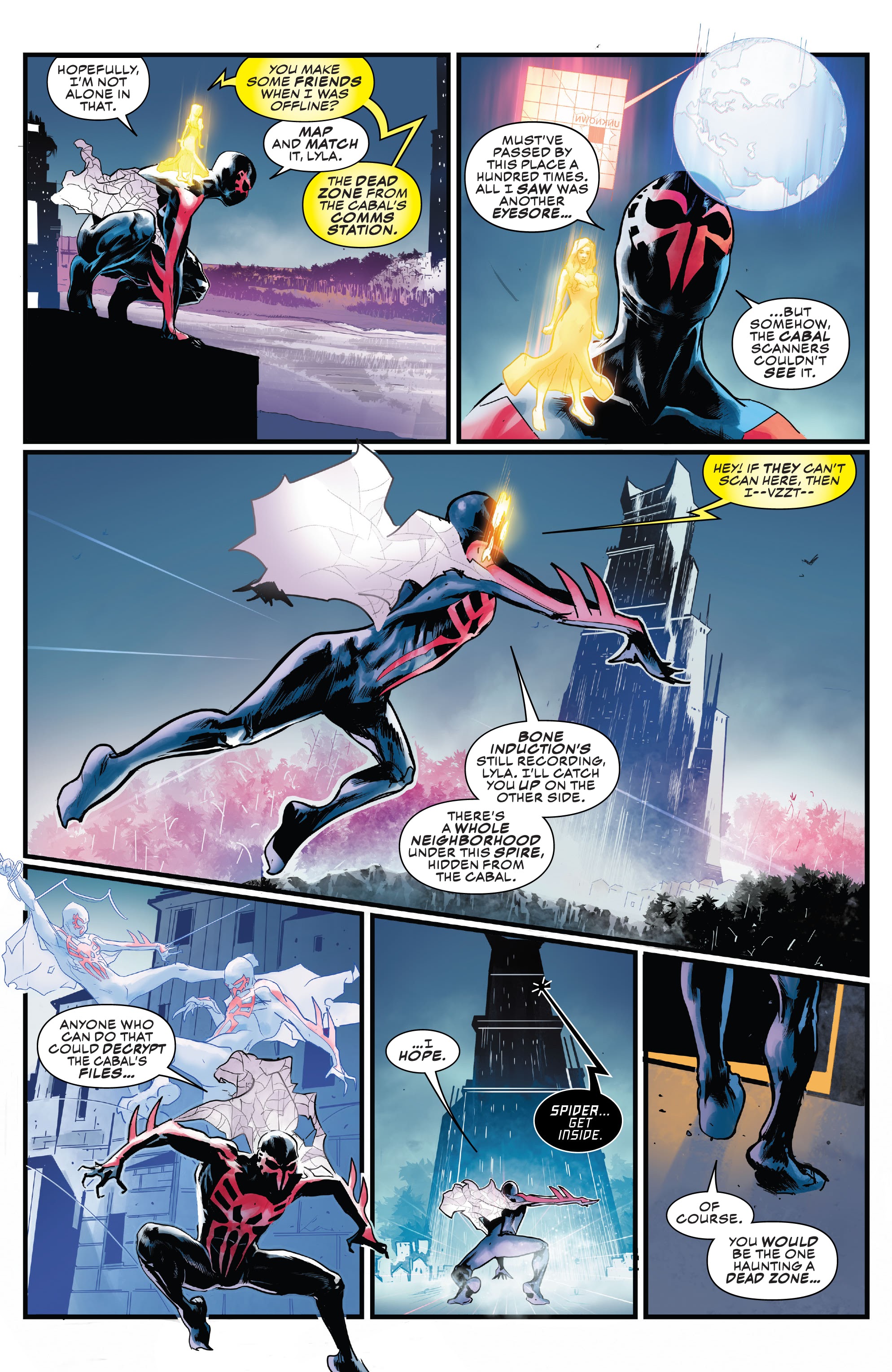 Read online Spider-Man 2099: Exodus comic -  Issue # _Alpha - 14