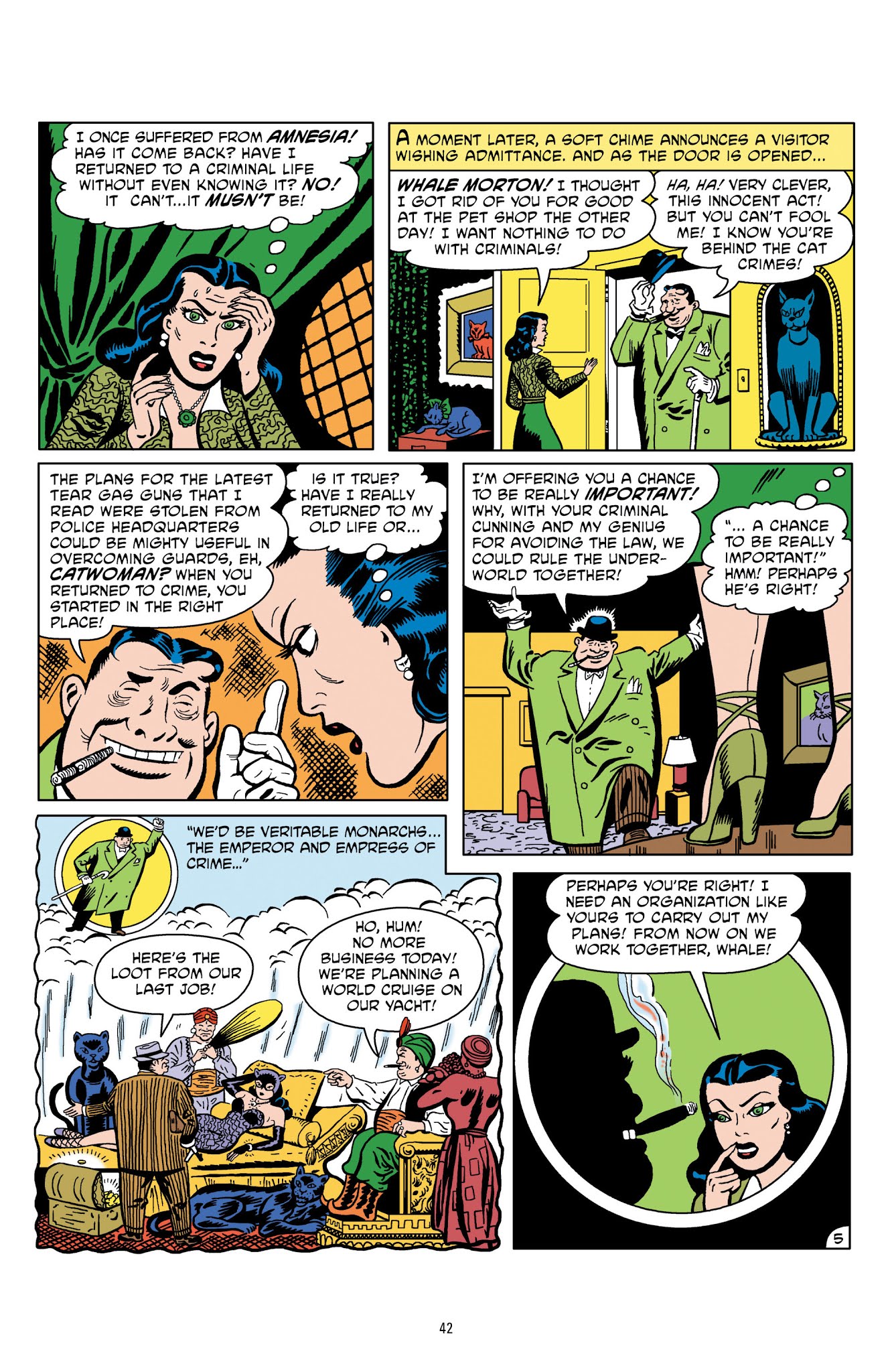 Read online Catwoman: A Celebration of 75 Years comic -  Issue # TPB (Part 1) - 44