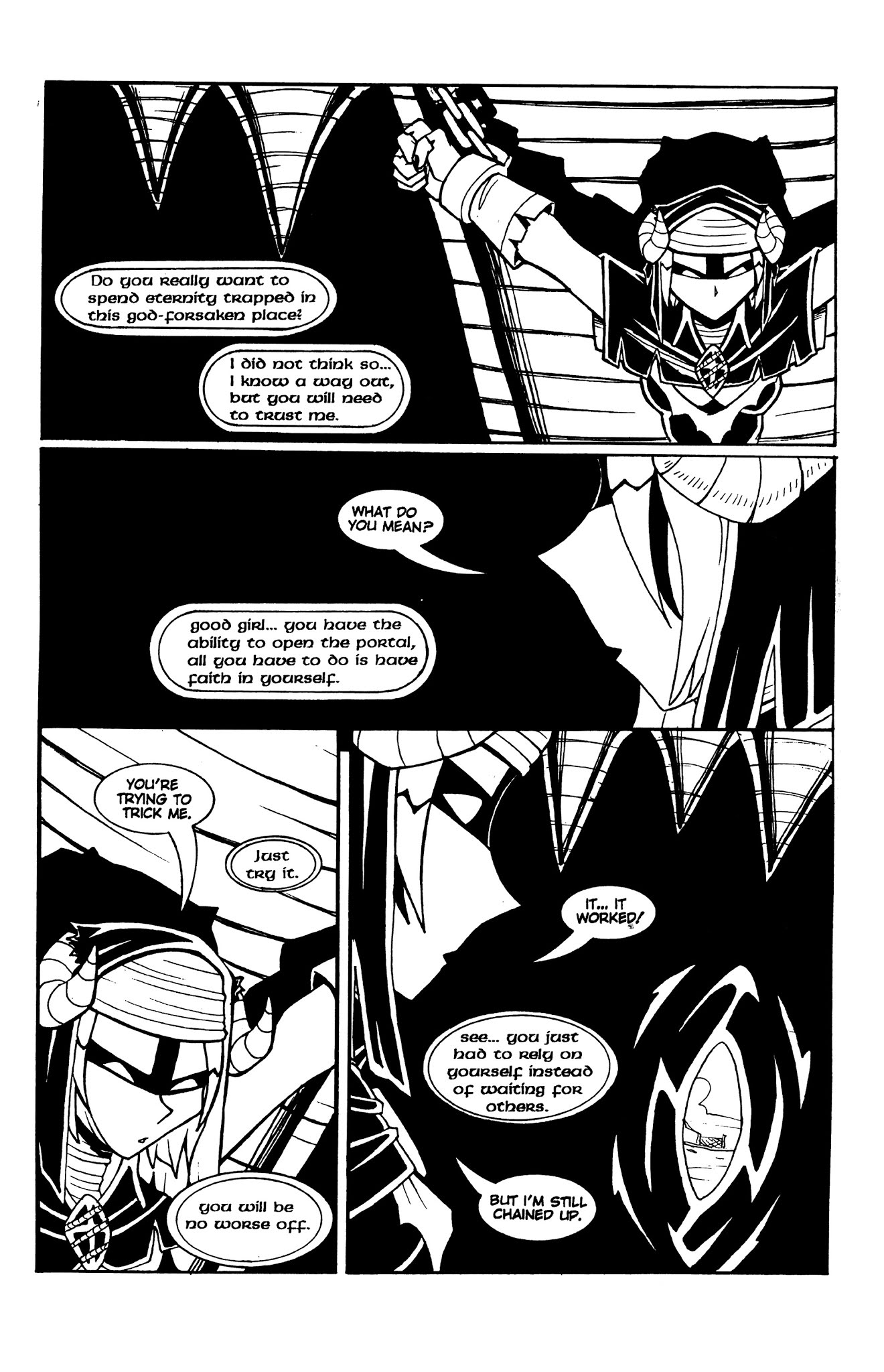 Read online Warrior Nun Brigantia comic -  Issue #2 - 26