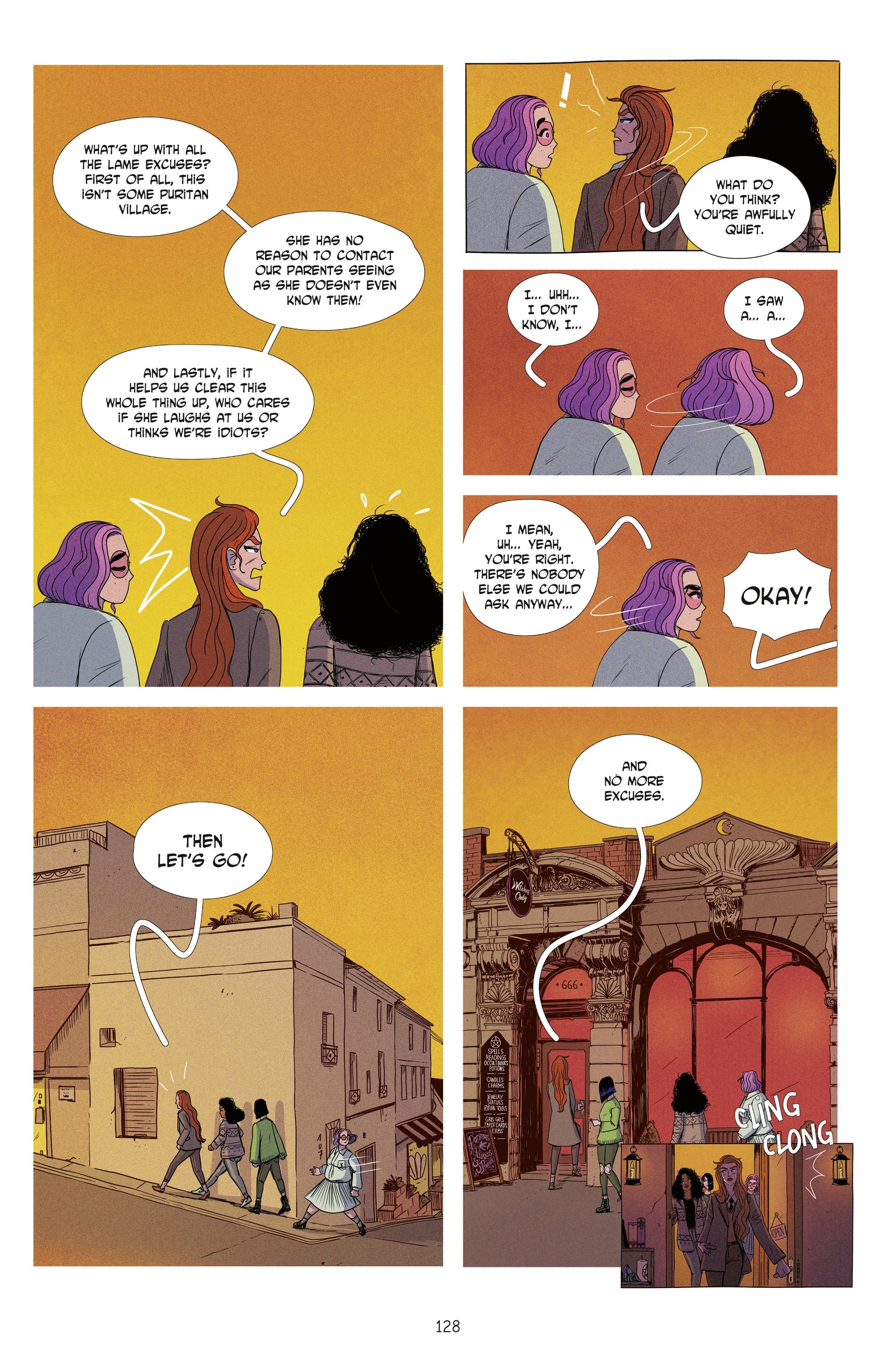 Read online Coven comic -  Issue # TPB (Part 2) - 27