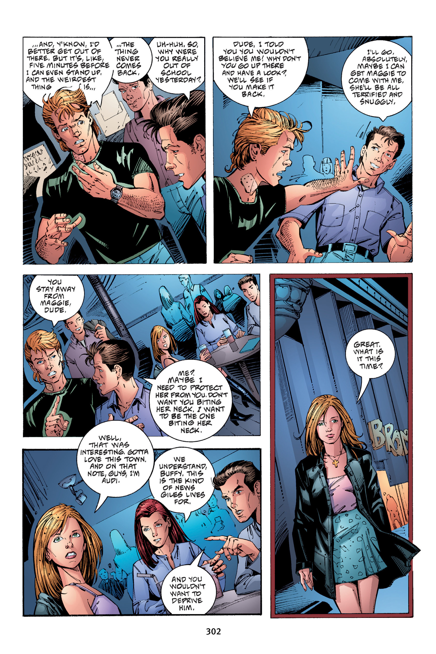 Read online Buffy the Vampire Slayer: Omnibus comic -  Issue # TPB 4 - 299