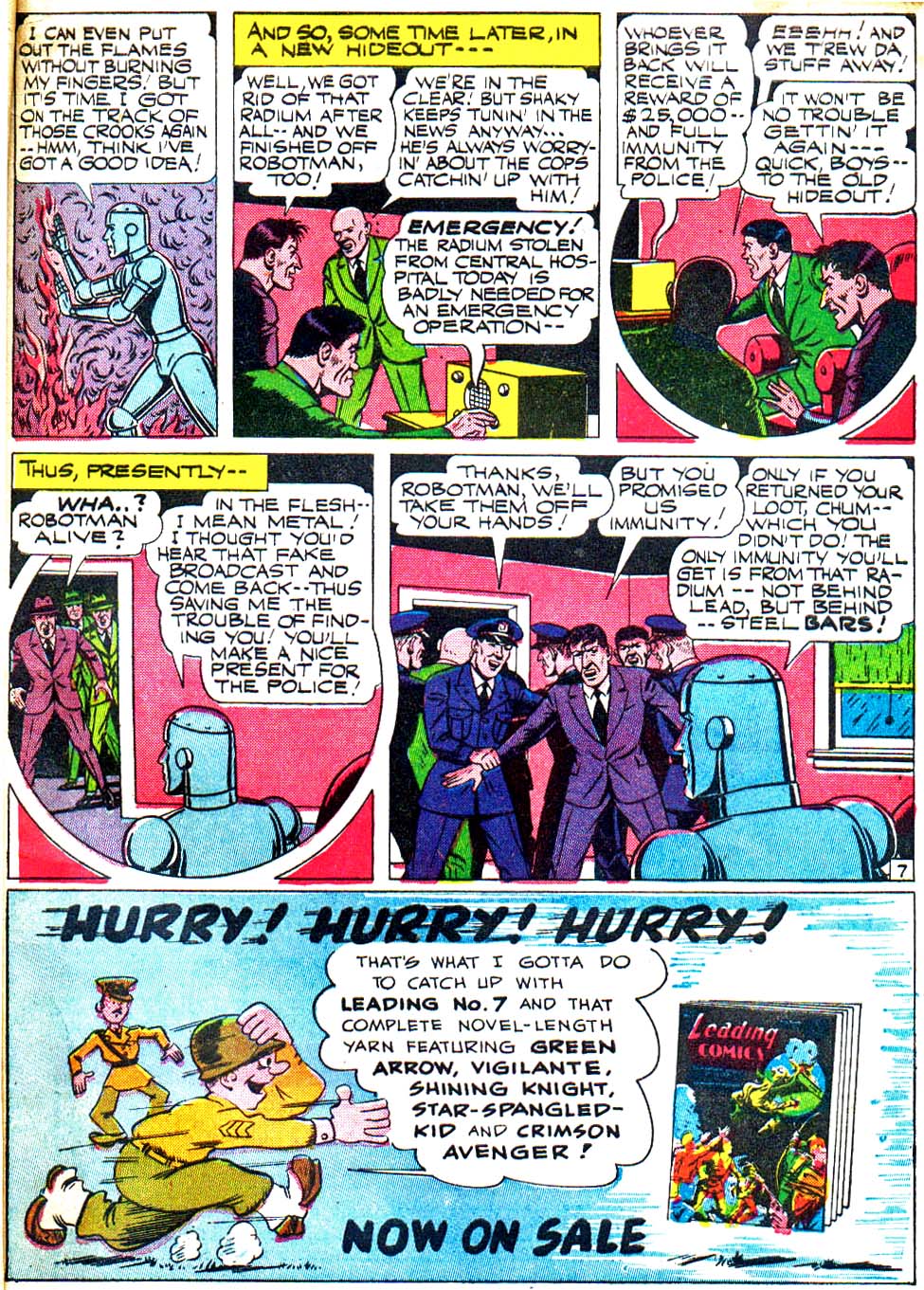 Read online Star Spangled Comics comic -  Issue #25 - 57