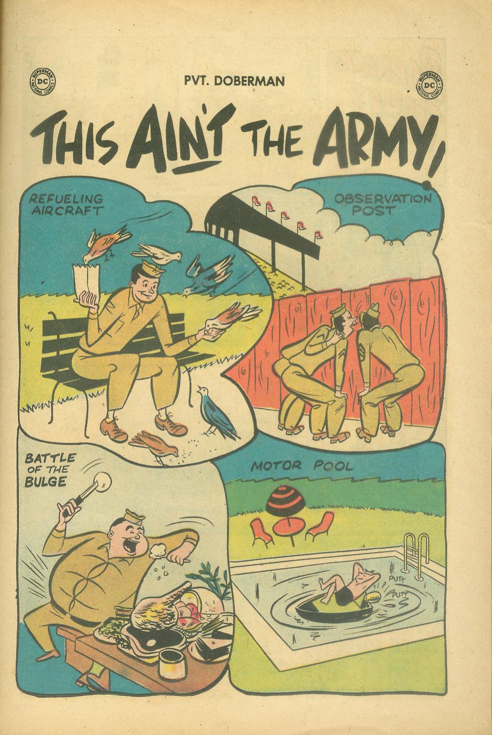 Read online Sgt. Bilko's Pvt. Doberman comic -  Issue #2 - 21
