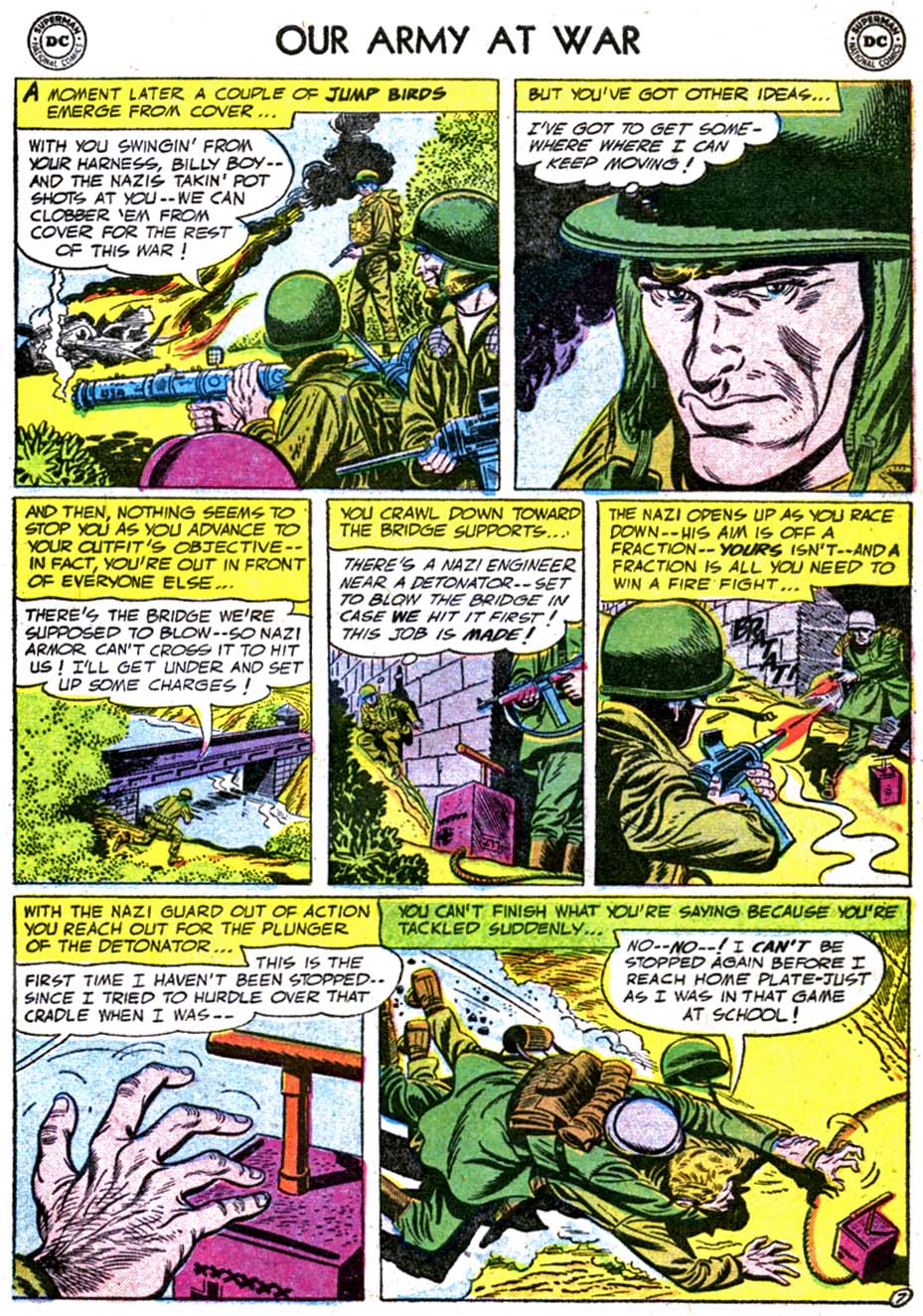 Read online Our Army at War (1952) comic -  Issue #43 - 9