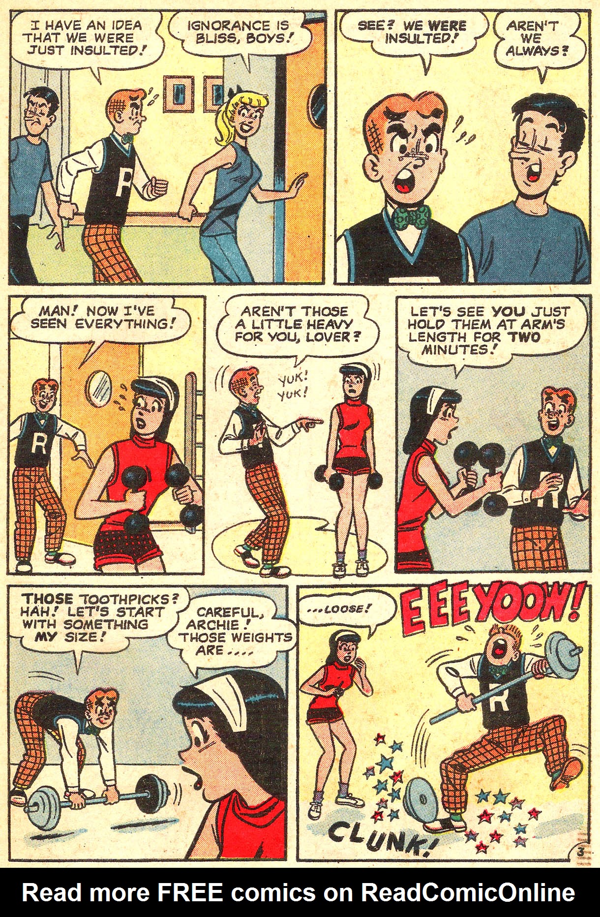 Read online Archie's Girls Betty and Veronica comic -  Issue #80 - 15