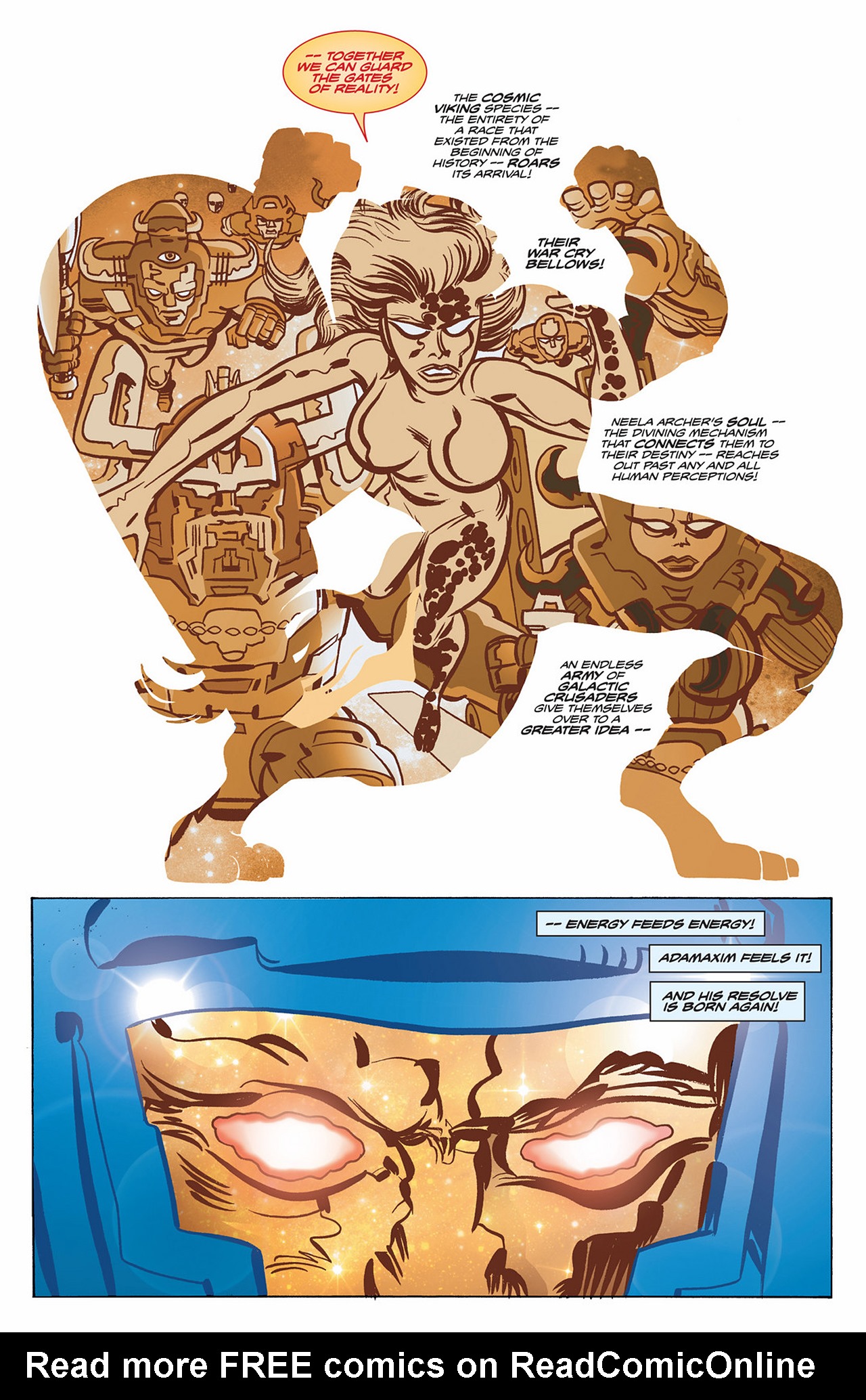 Read online Gødland comic -  Issue #36 - 18