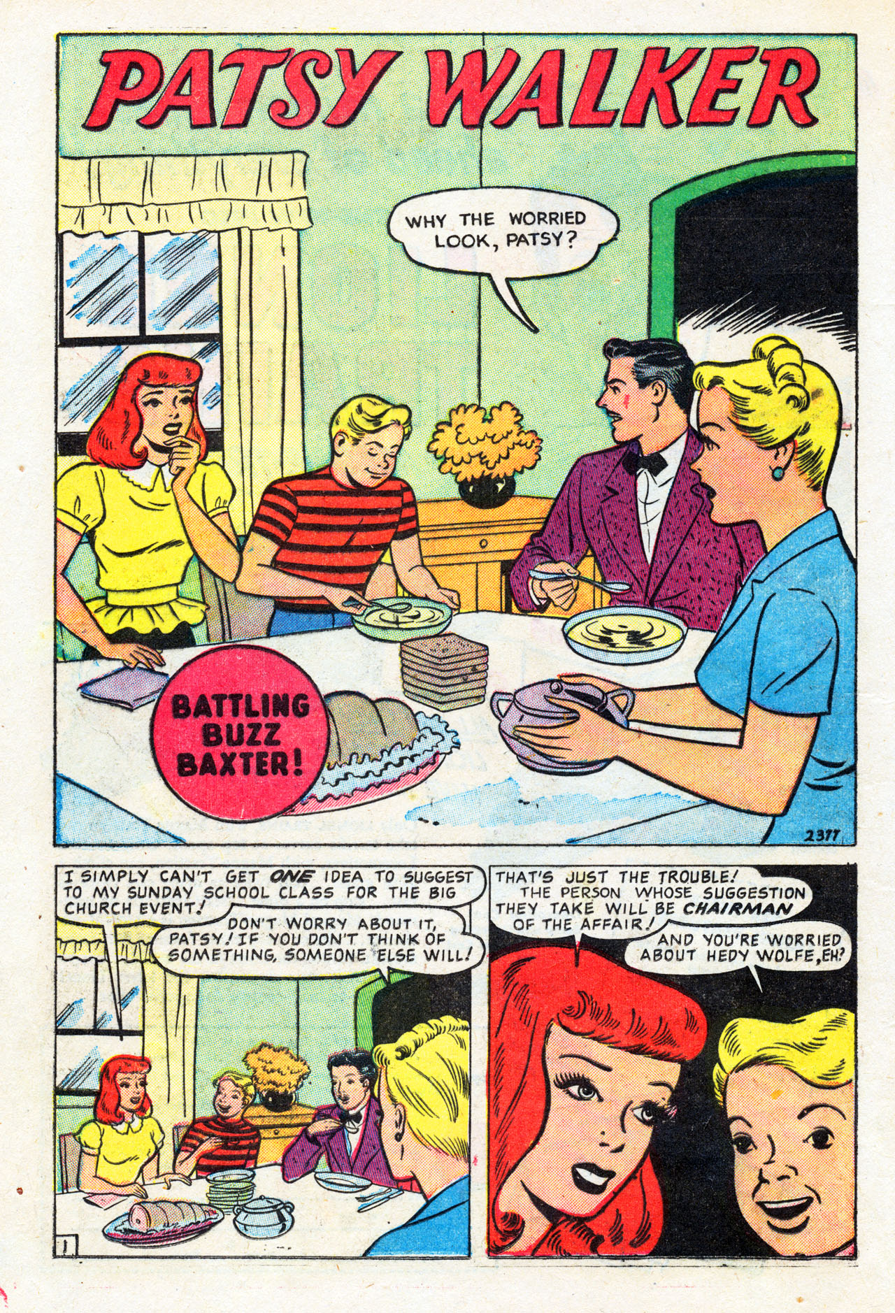 Read online Patsy Walker comic -  Issue #32 - 18