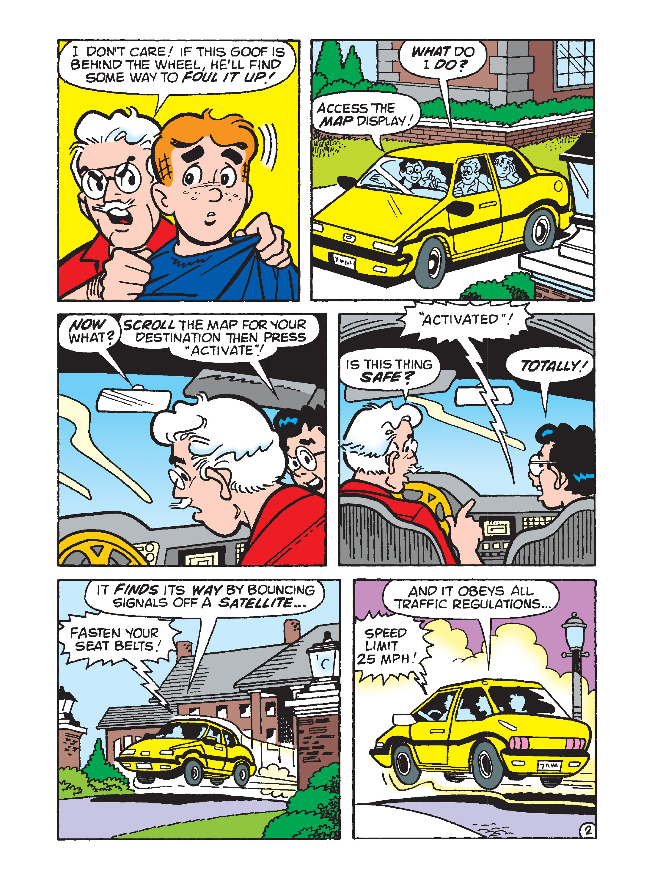 Read online Archie's Funhouse Double Digest comic -  Issue #6 - 270