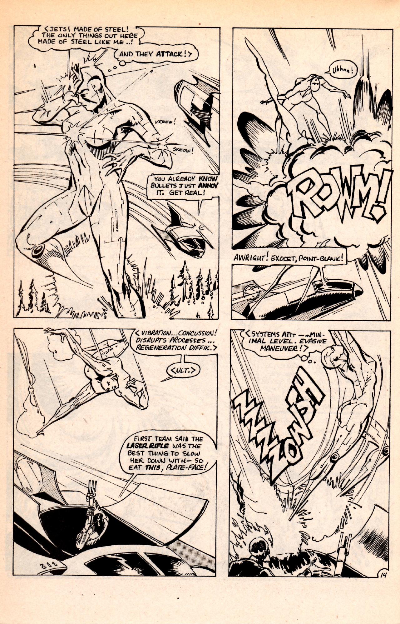 Read online Kyra comic -  Issue #5 - 16