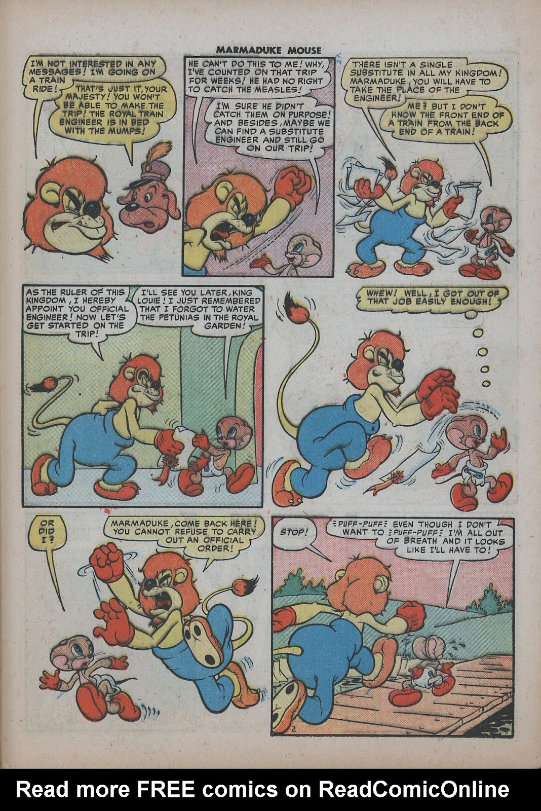 Marmaduke Mouse issue 23 - Page 33