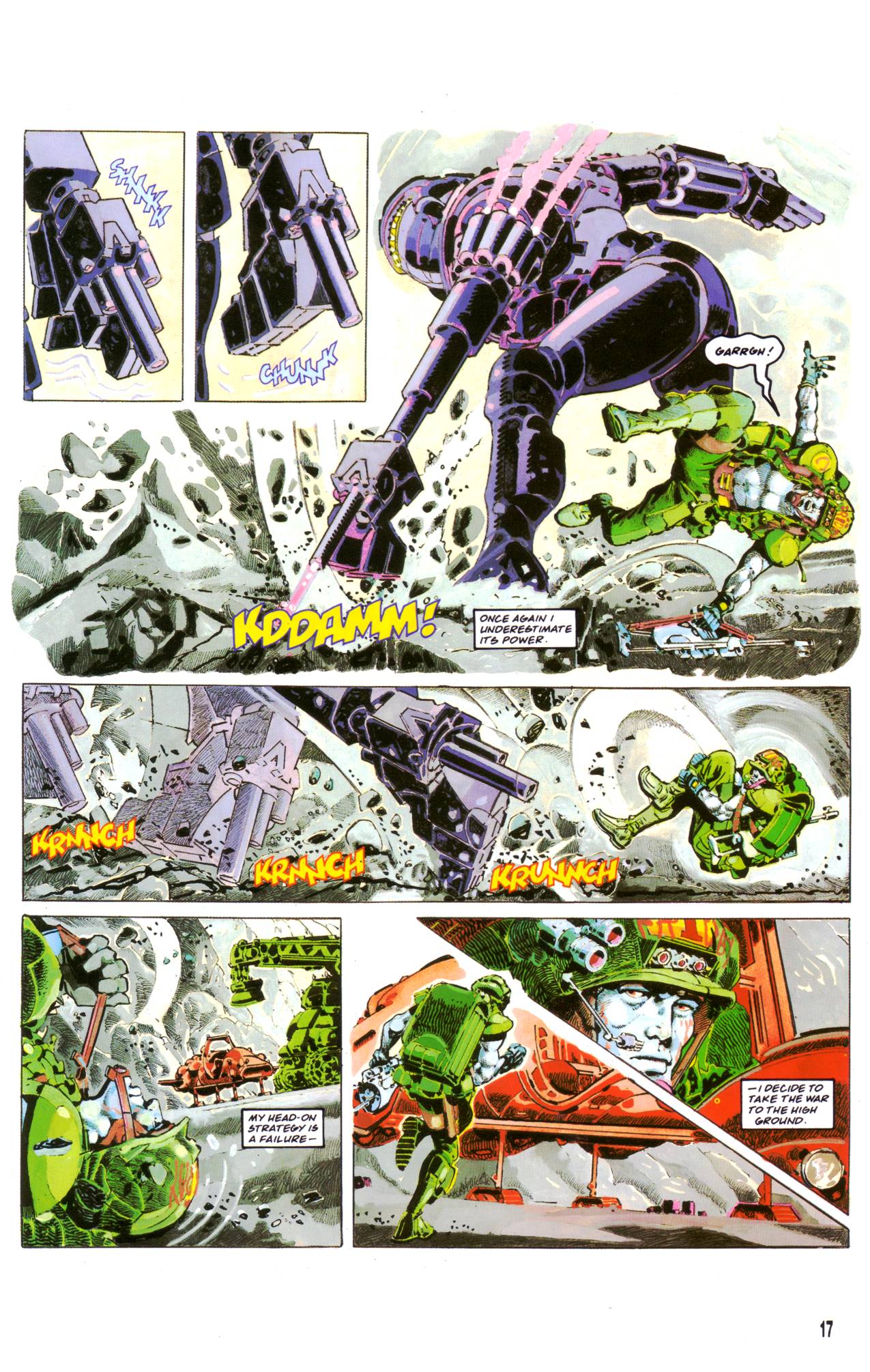 Read online Rogue Trooper:  The Final Warrior comic -  Issue #2 - 18