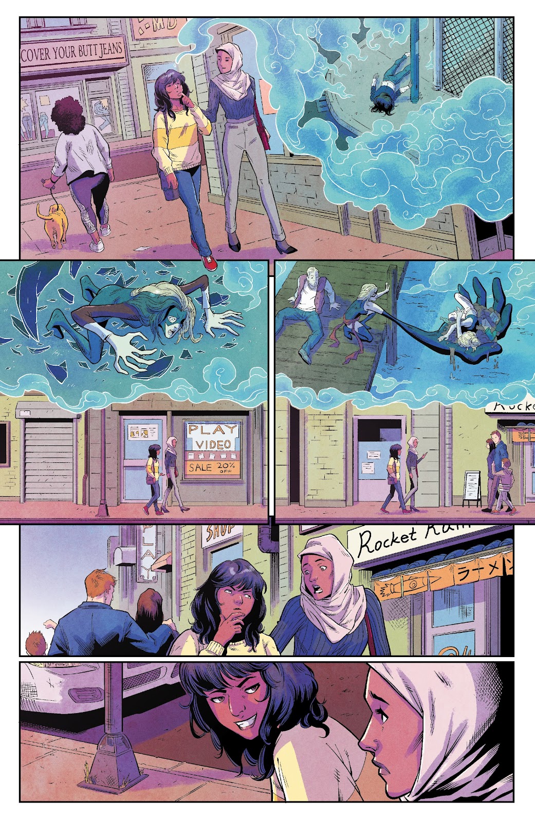 Magnificent Ms. Marvel issue Director 's Cut - Page 69