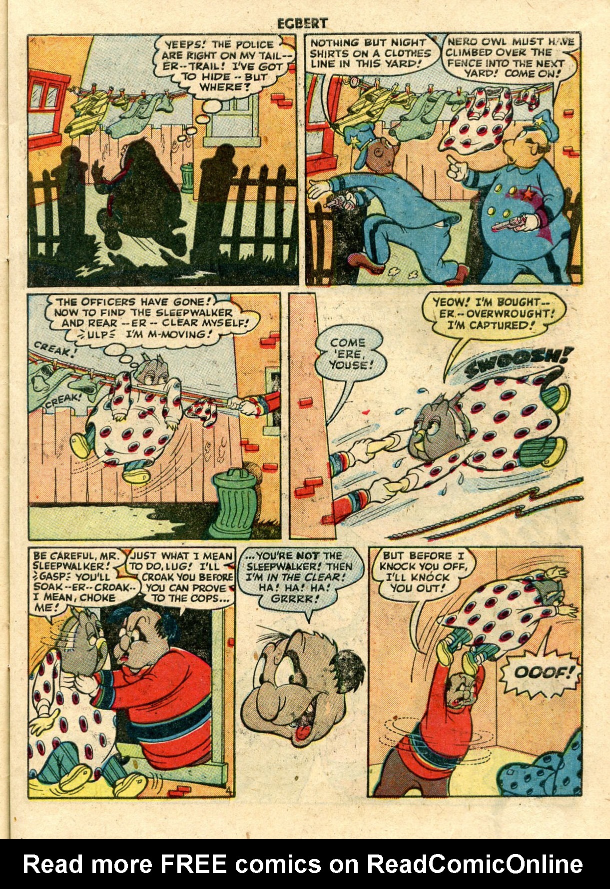Read online Egbert comic -  Issue #5 - 13
