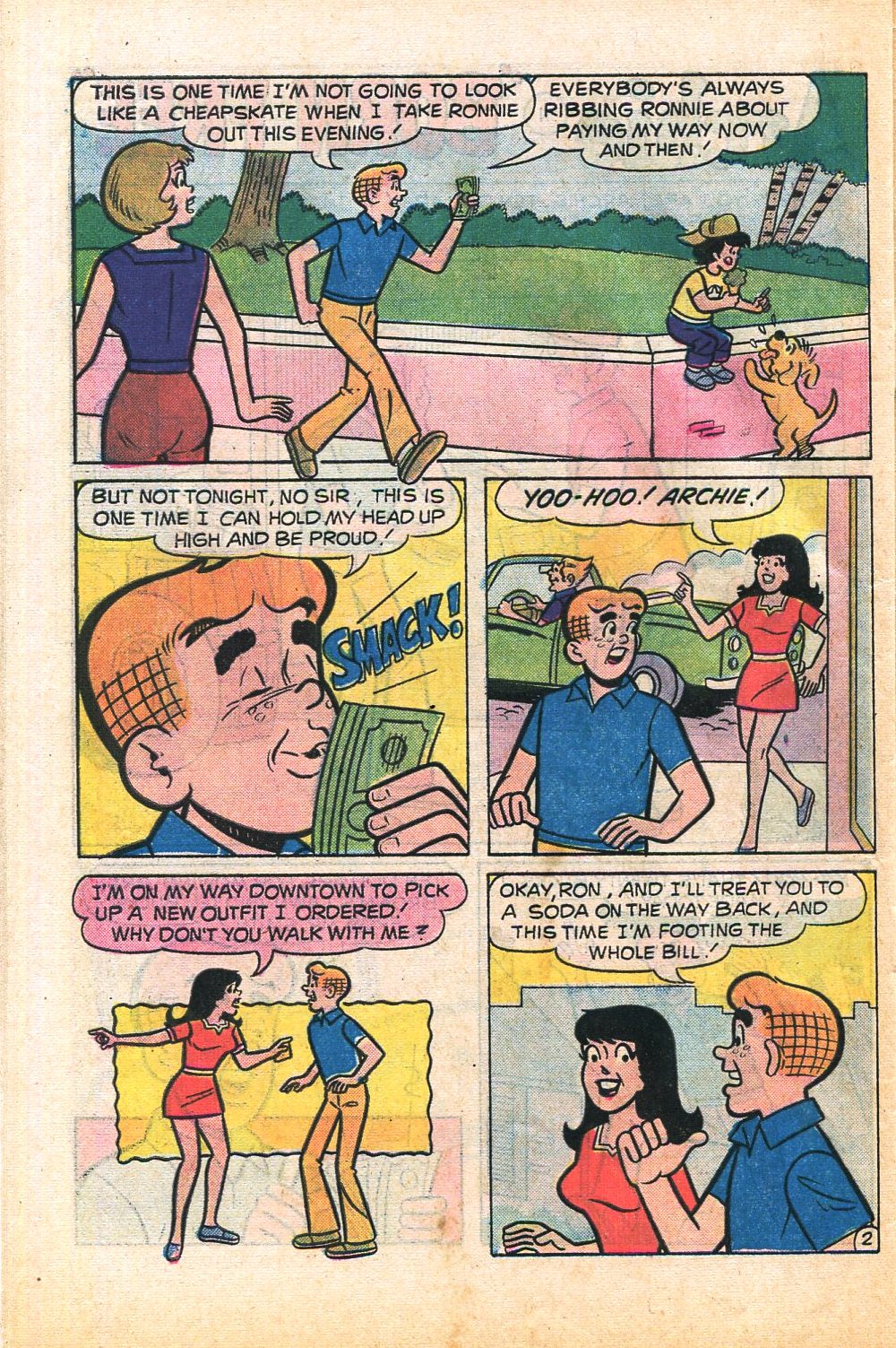 Read online Everything's Archie comic -  Issue #43 - 30