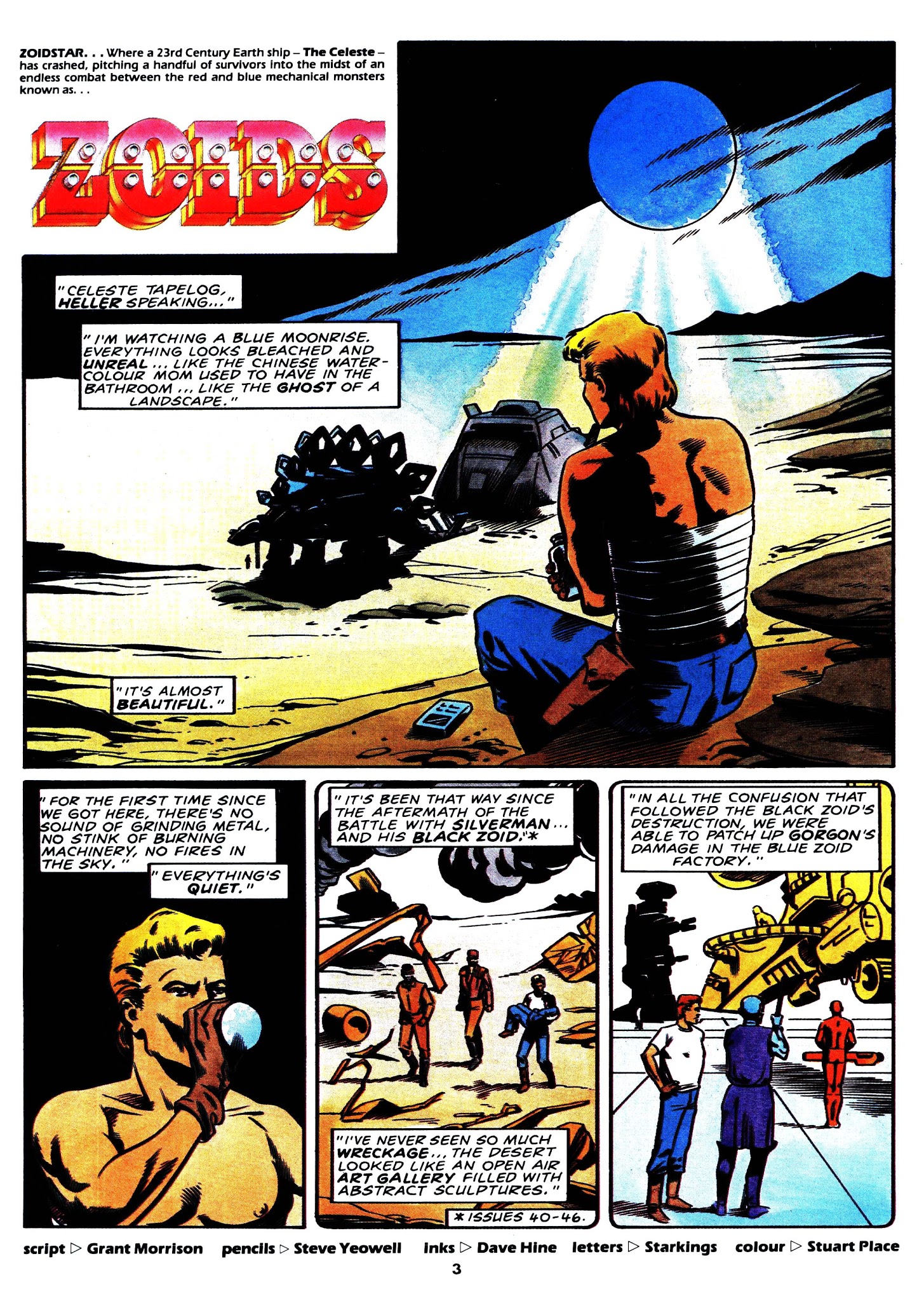 Read online Spider-Man and Zoids comic -  Issue #48 - 3
