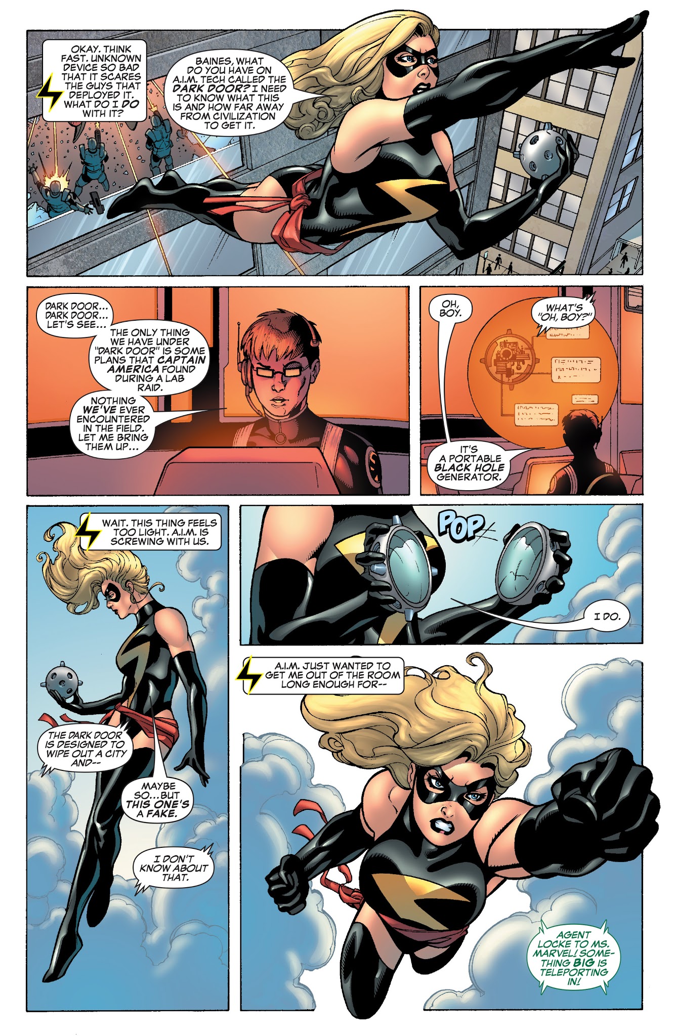 Read online Captain Marvel: Carol Danvers – The Ms. Marvel Years comic -  Issue # TPB 1 (Part 4) - 69