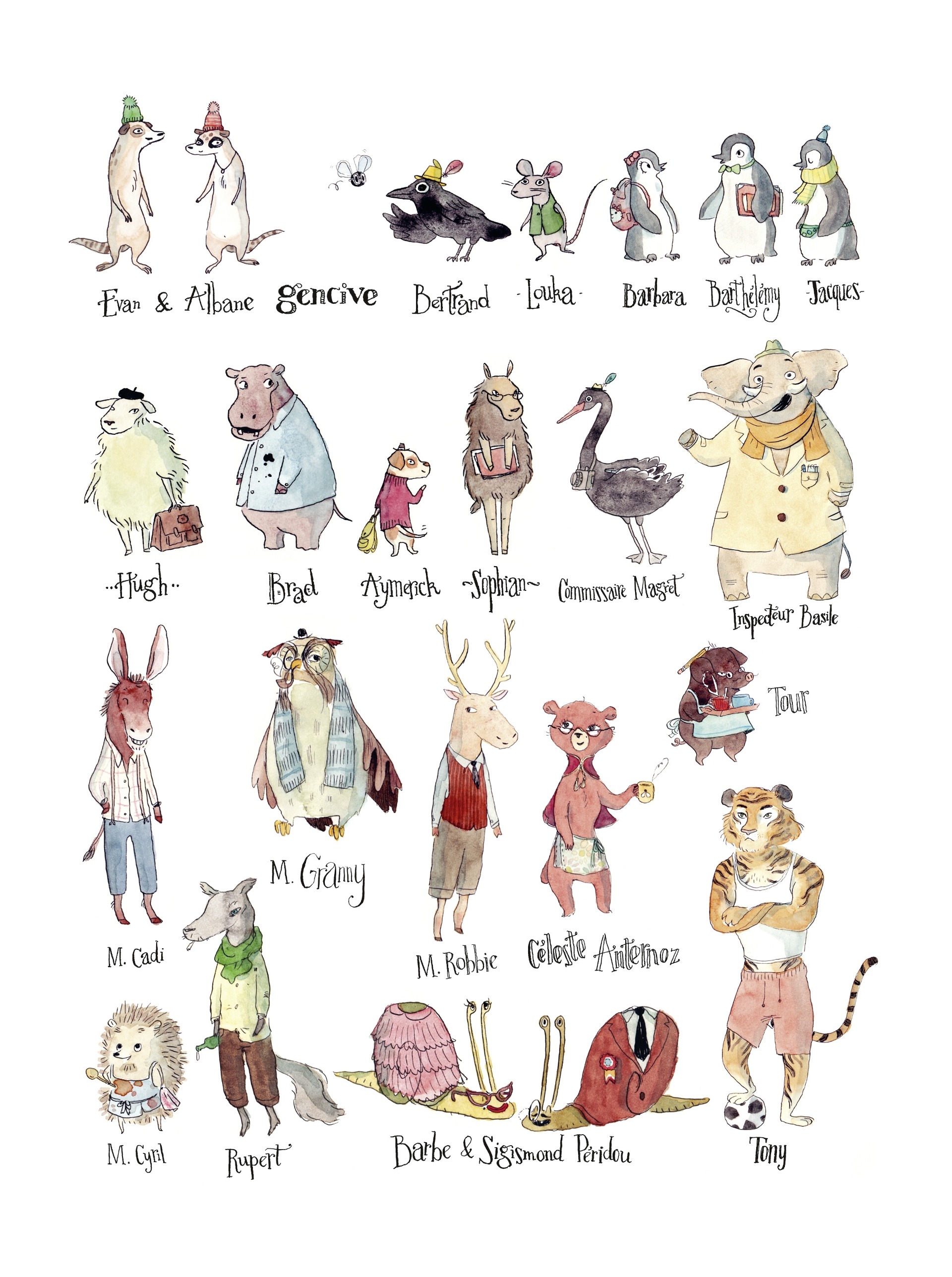 Read online The Mitaines Gang comic -  Issue # TPB - 118