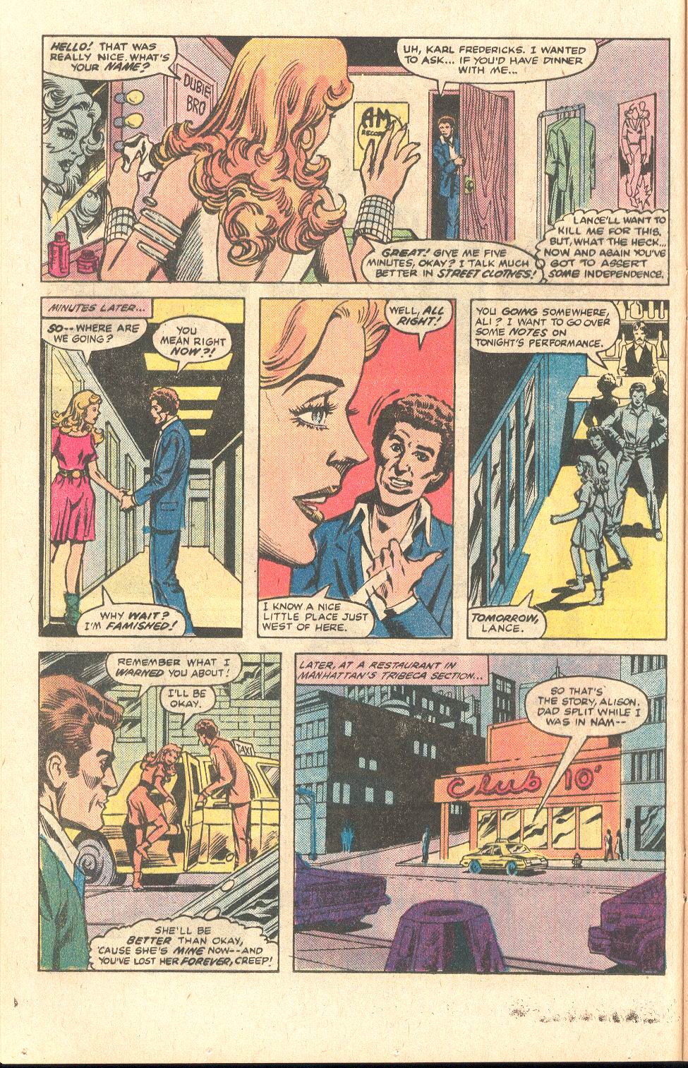 Read online Dazzler (1981) comic -  Issue #25 - 9