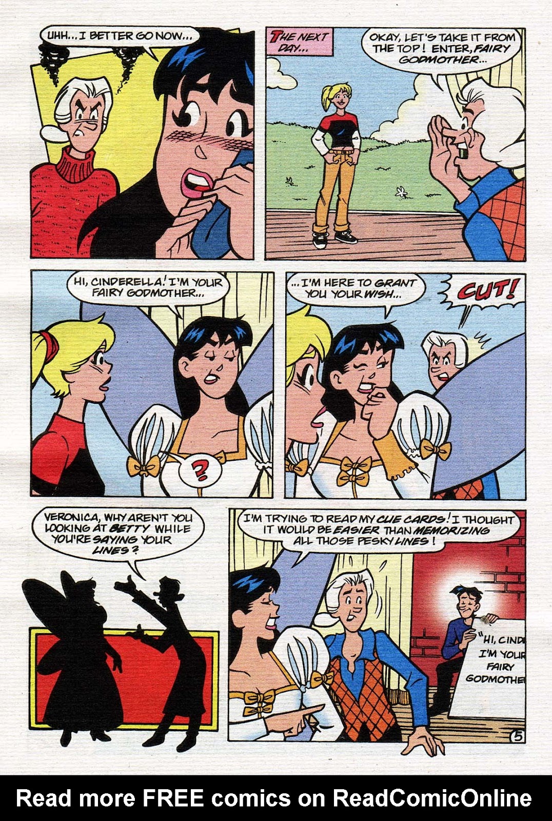Betty and Veronica Double Digest issue 125 - Page 6