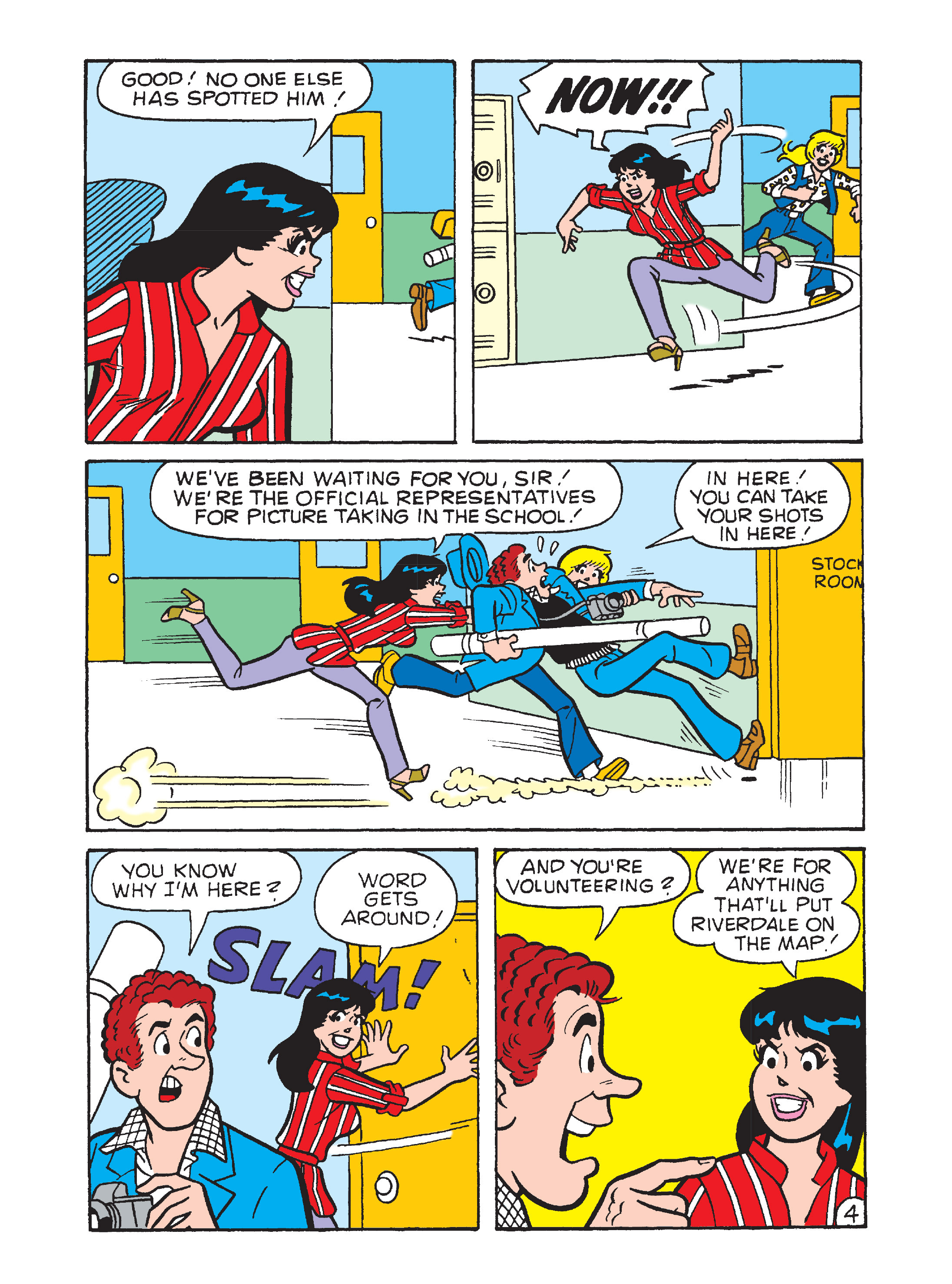 Read online Betty and Veronica Double Digest comic -  Issue #222 - 116