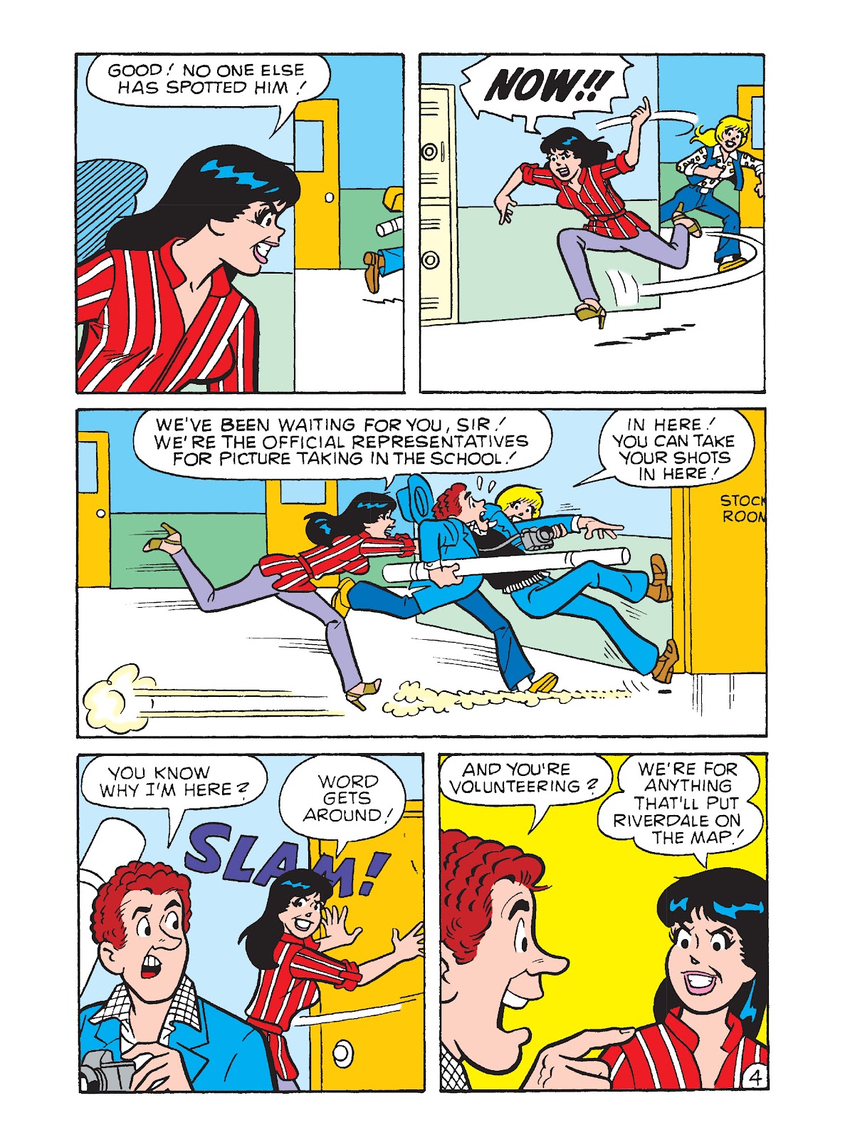 Betty and Veronica Double Digest issue 222 - Page 116