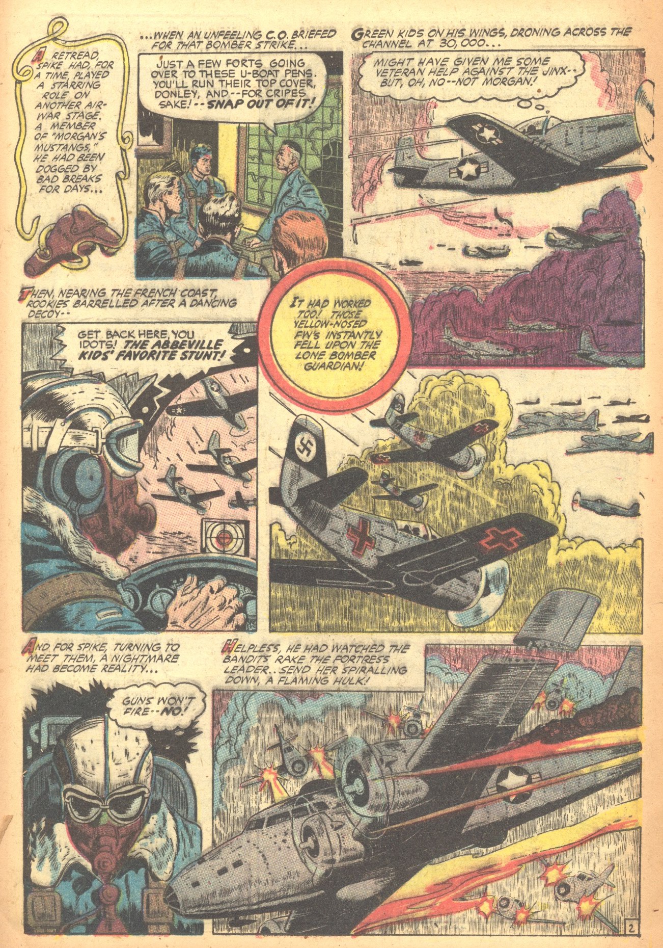 Read online Wings Comics comic -  Issue #123 - 13