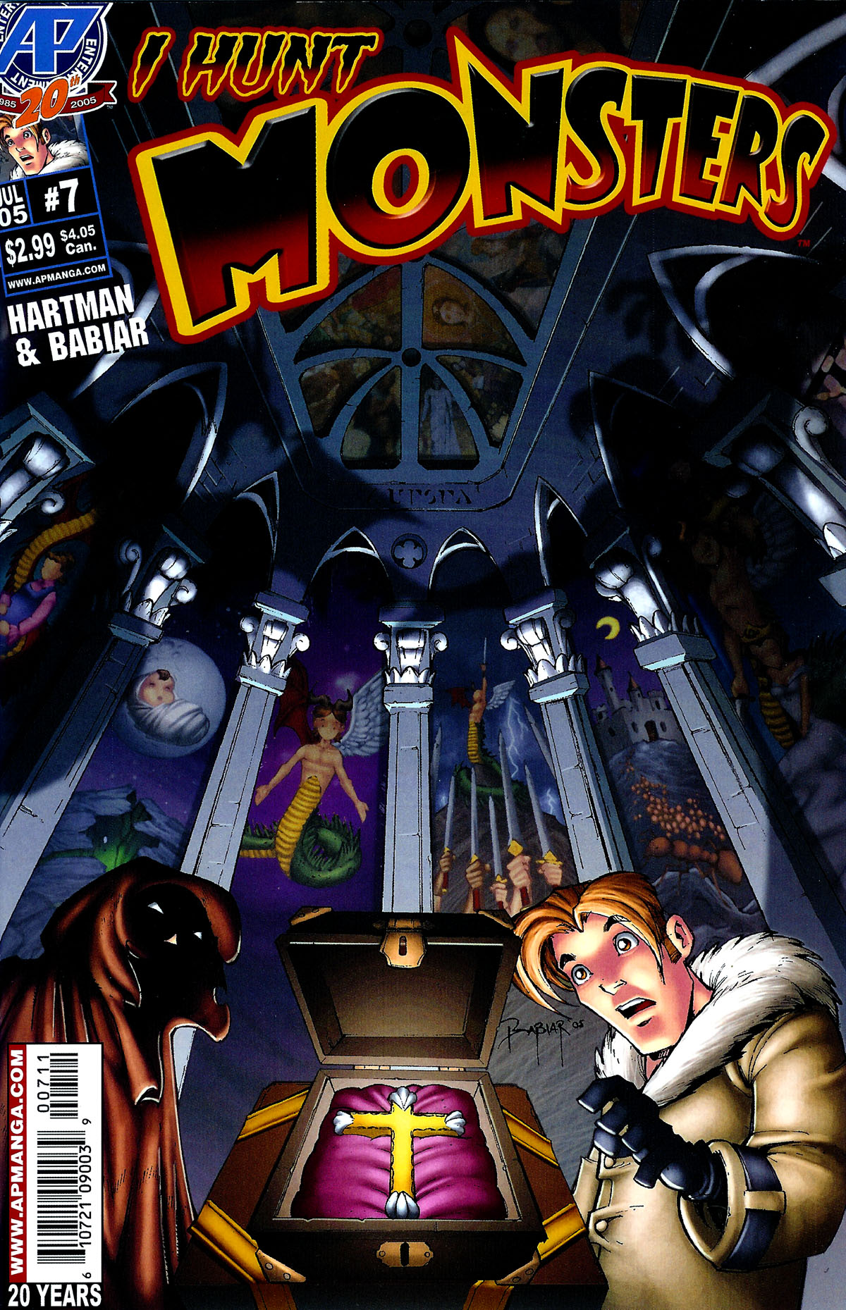 Read online I Hunt Monsters comic -  Issue #7 - 1