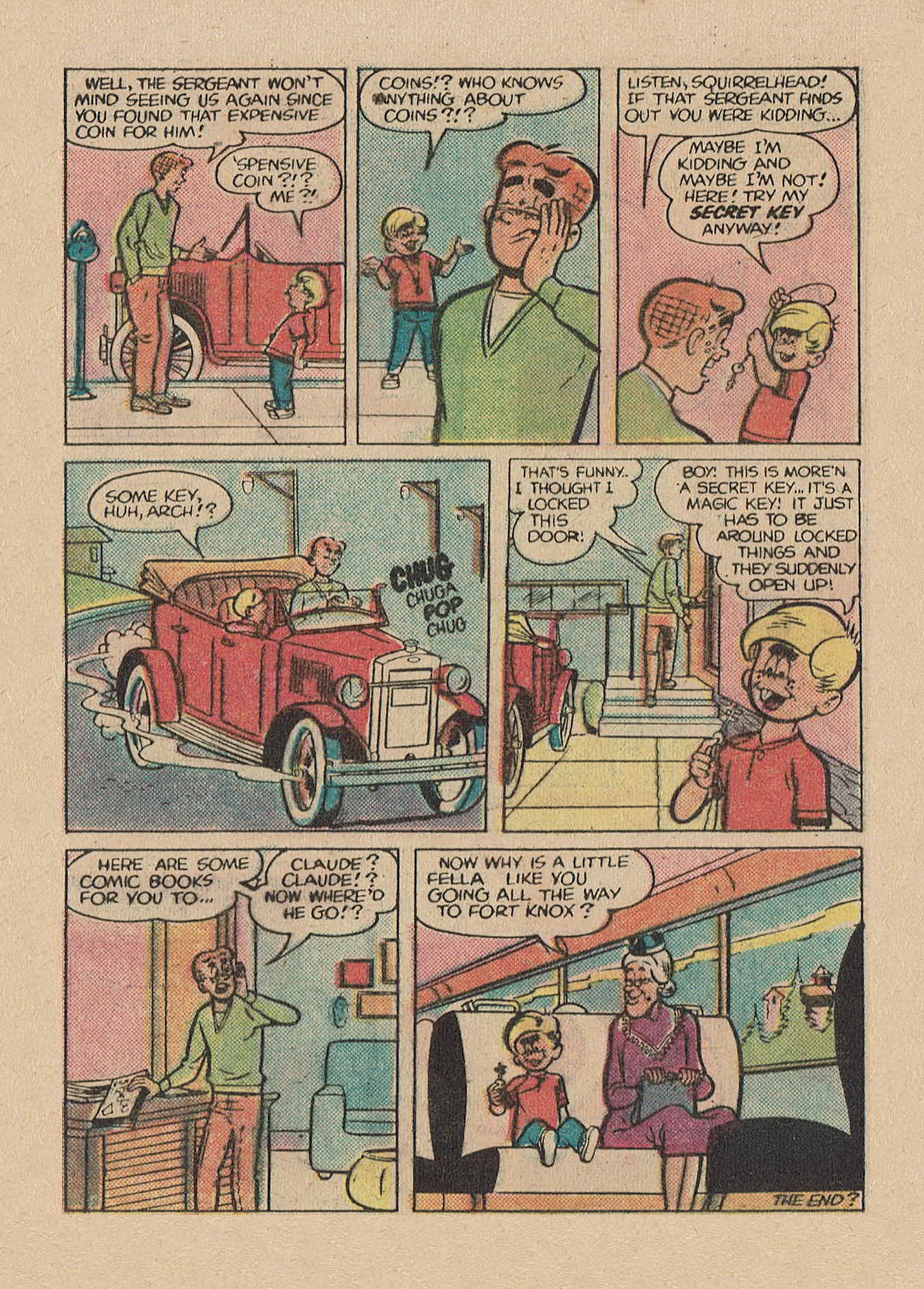 Read online Archie Digest Magazine comic -  Issue #43 - 116