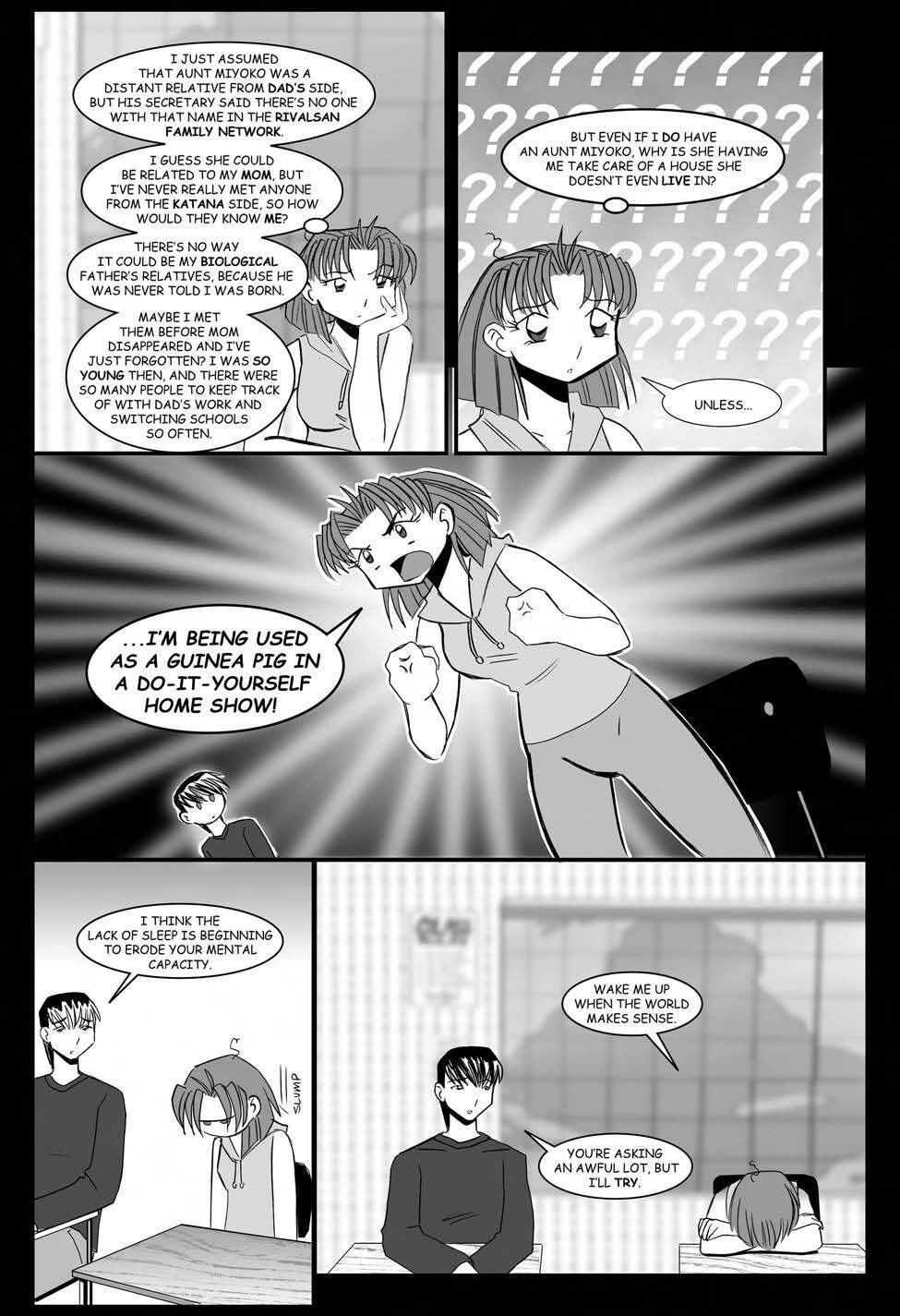 Read online Ninja High School (1986) comic -  Issue #118 - 11