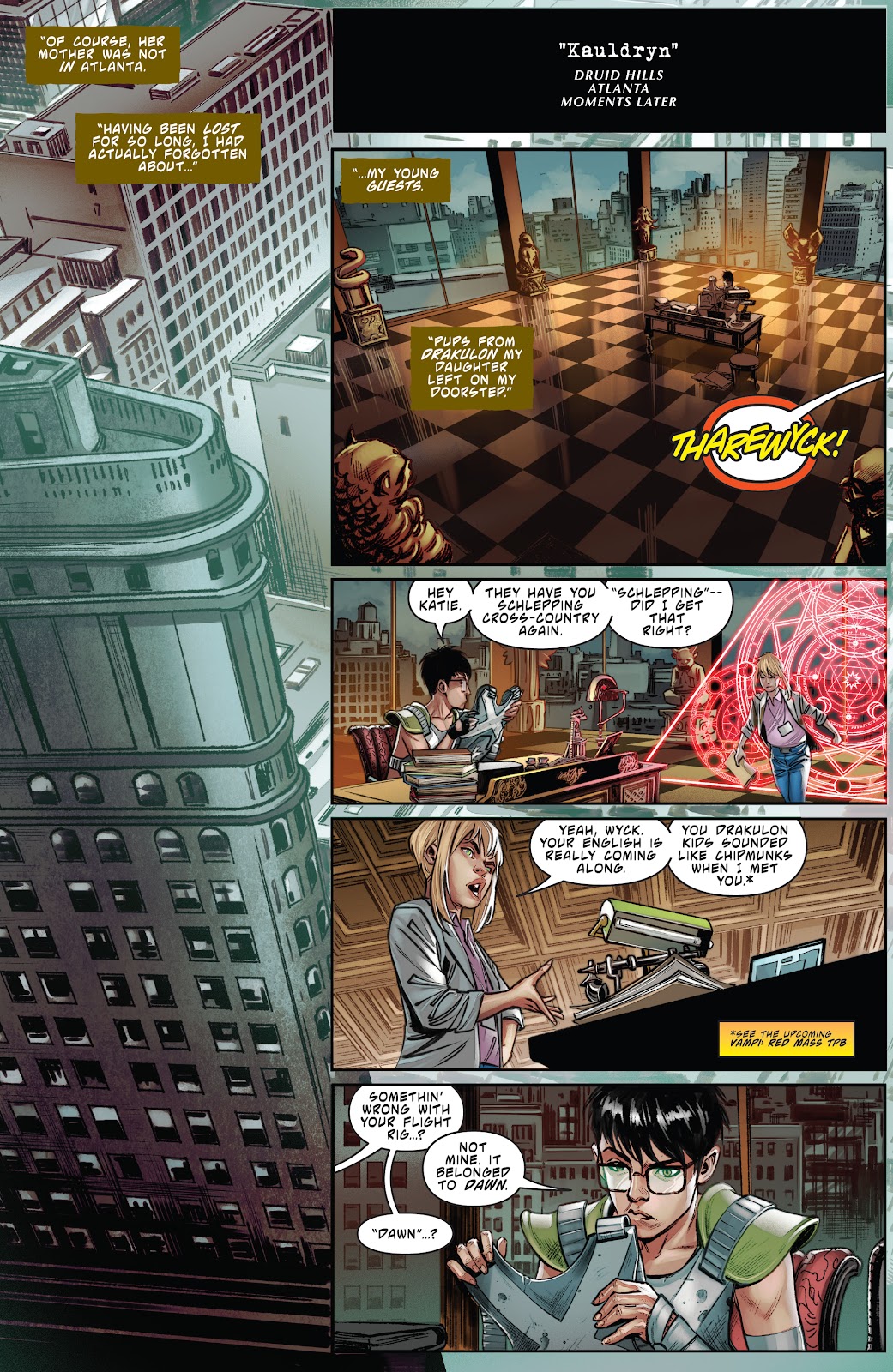 Draculina: Blood Simple issue 2 - Page 15