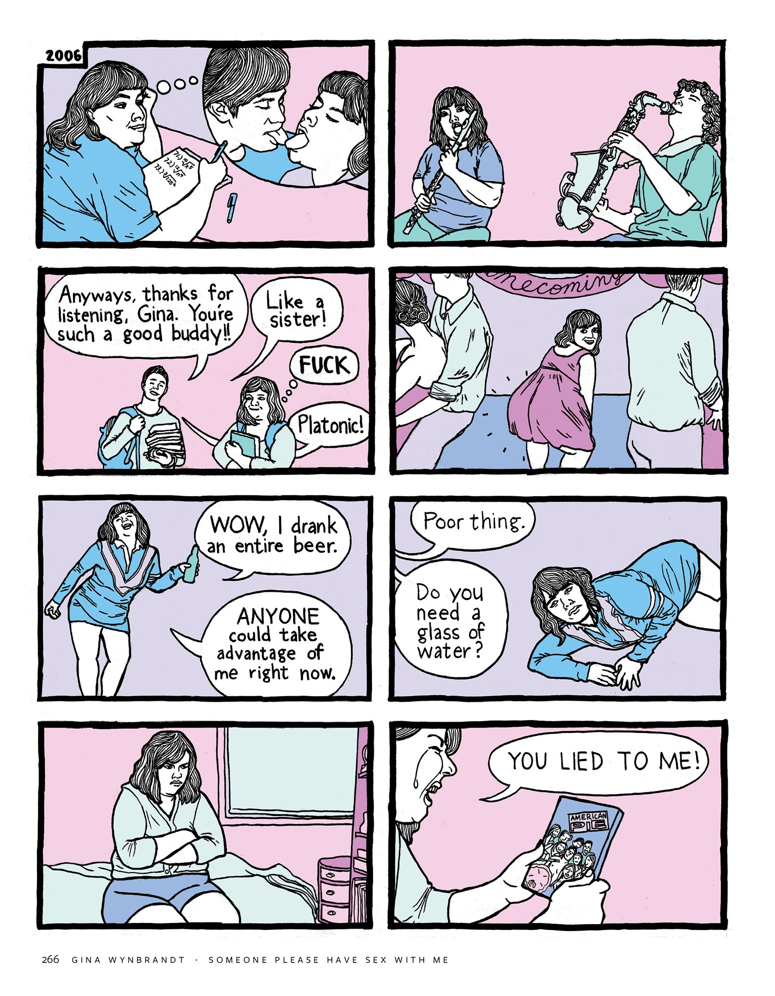 Read online The Best American Comics comic -  Issue # TPB 10 (Part 3) - 74