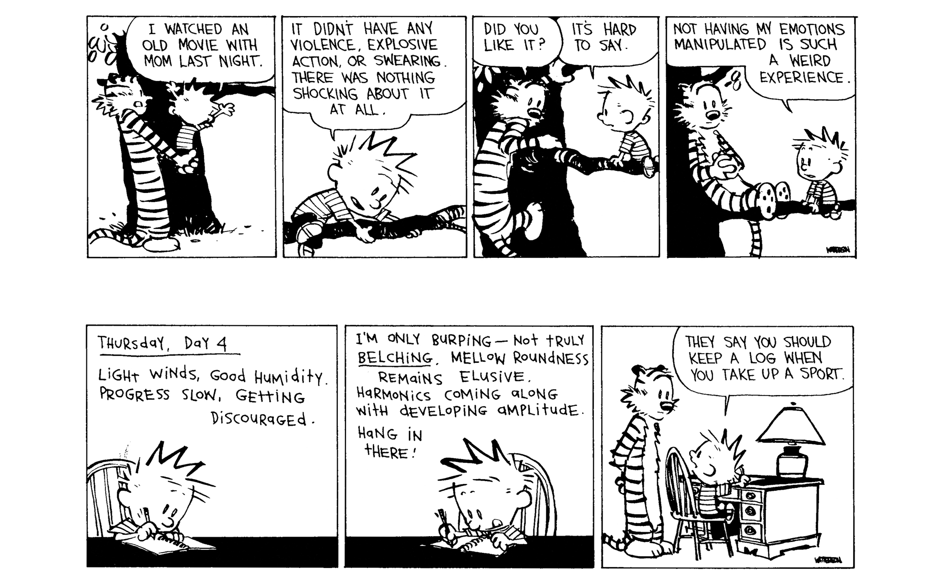Read online Calvin and Hobbes comic -  Issue #9 - 135