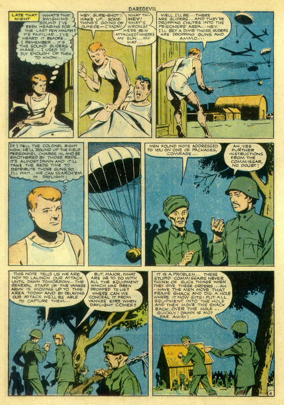 Read online Daredevil (1941) comic -  Issue #77 - 22