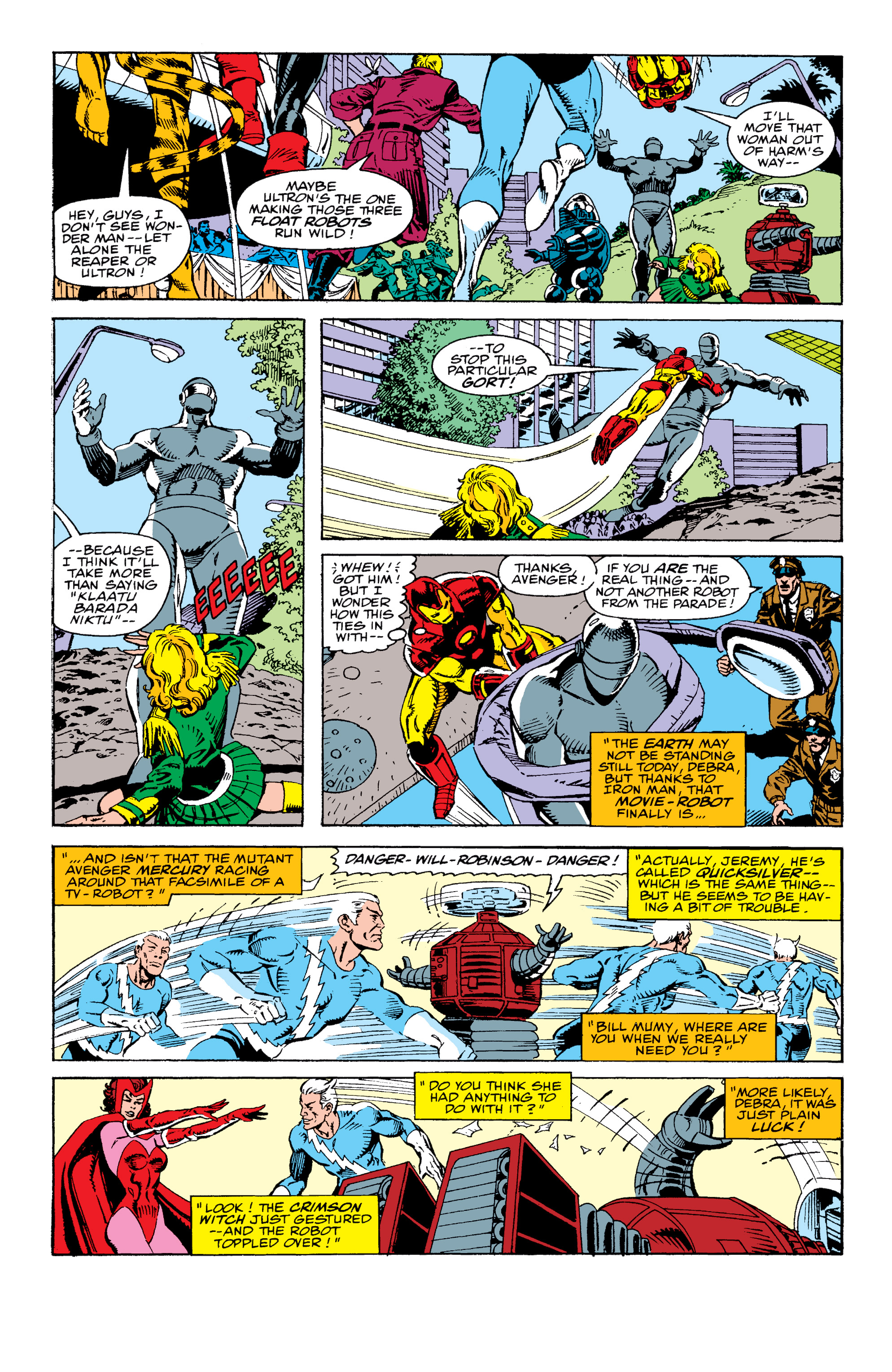 Read online Avengers West Coast (1989) comic -  Issue #68 - 17