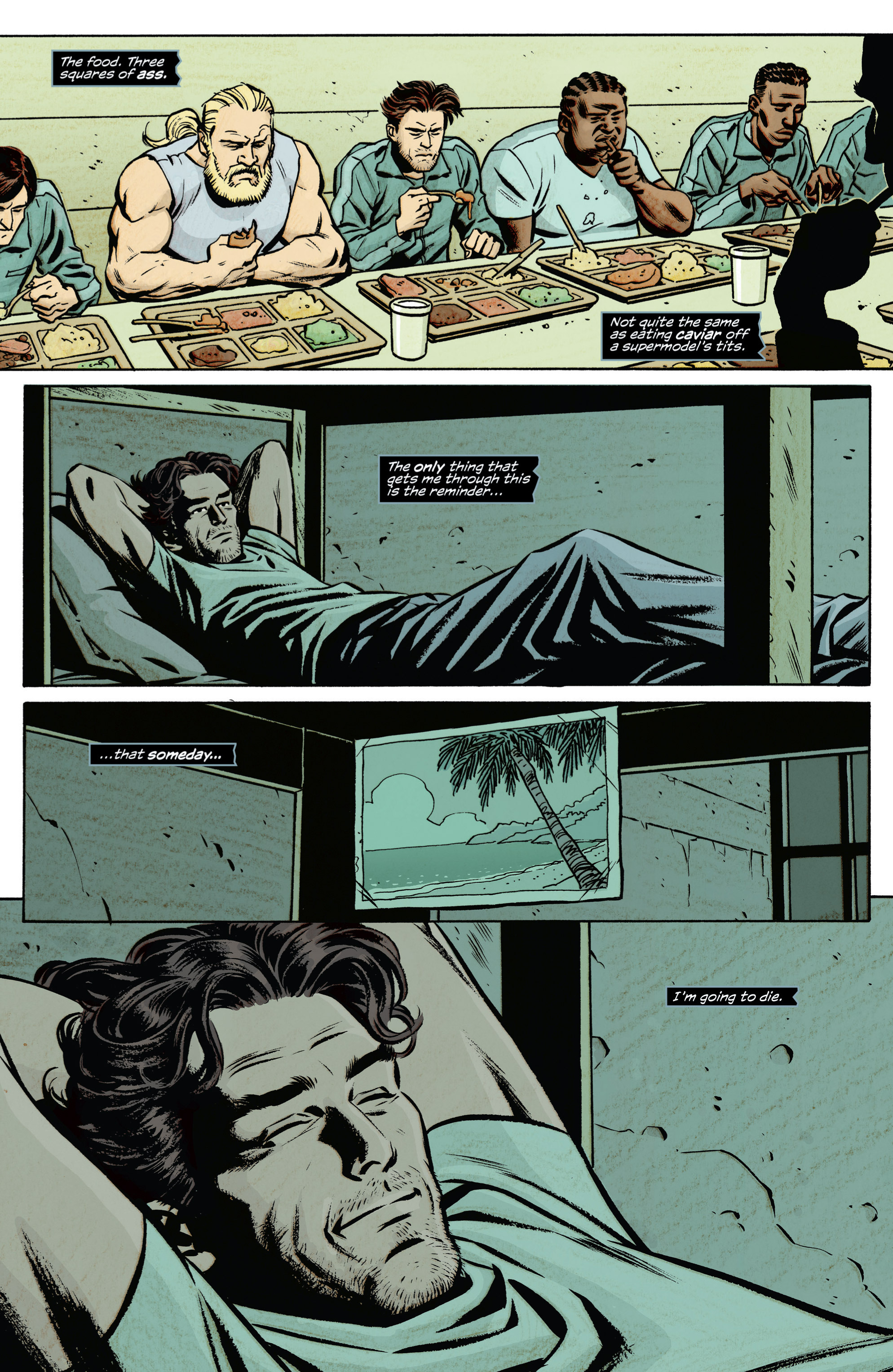 Read online Ghosted comic -  Issue #1 - 5