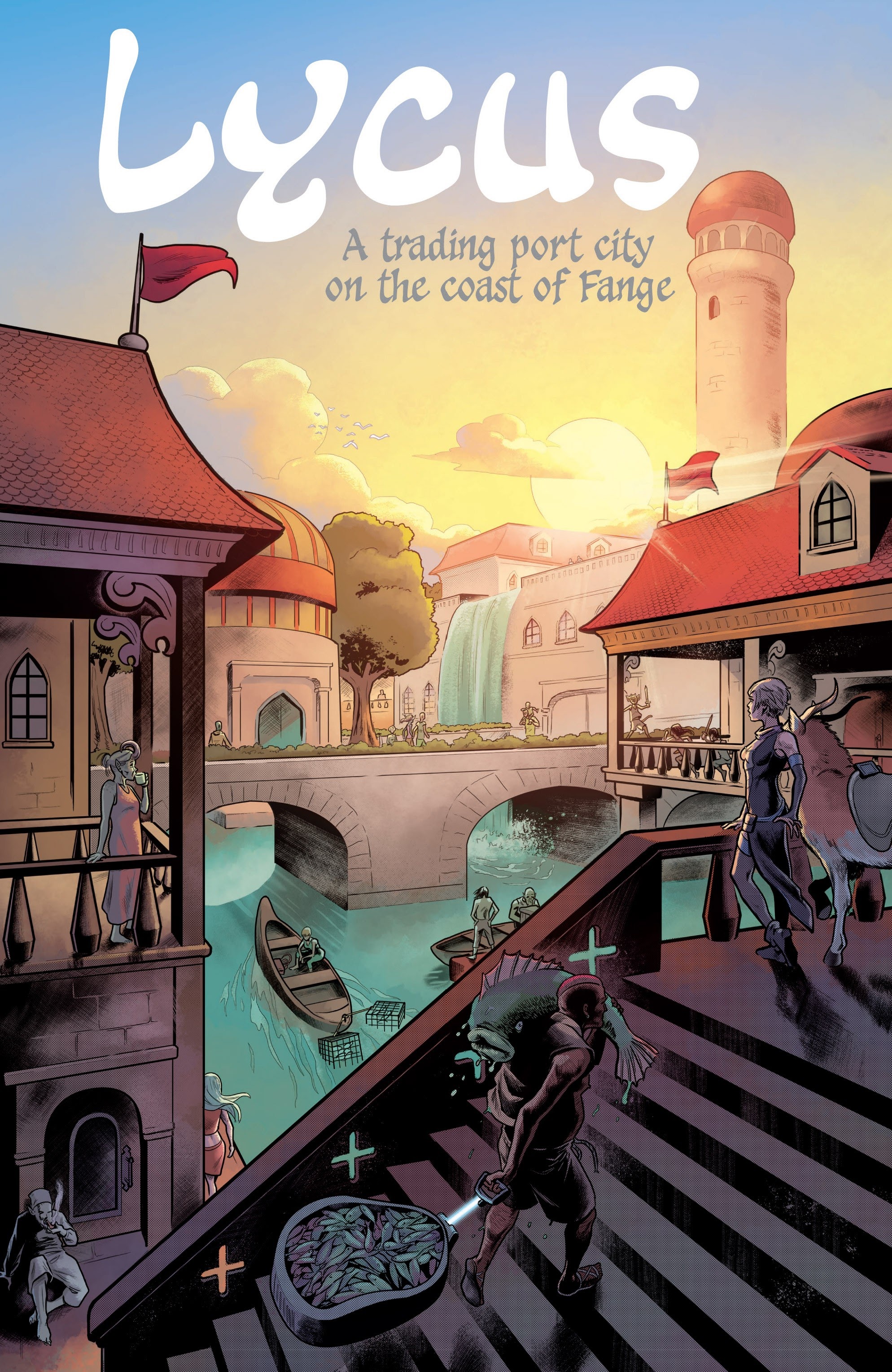 Read online By the Horns comic -  Issue #1 - 18