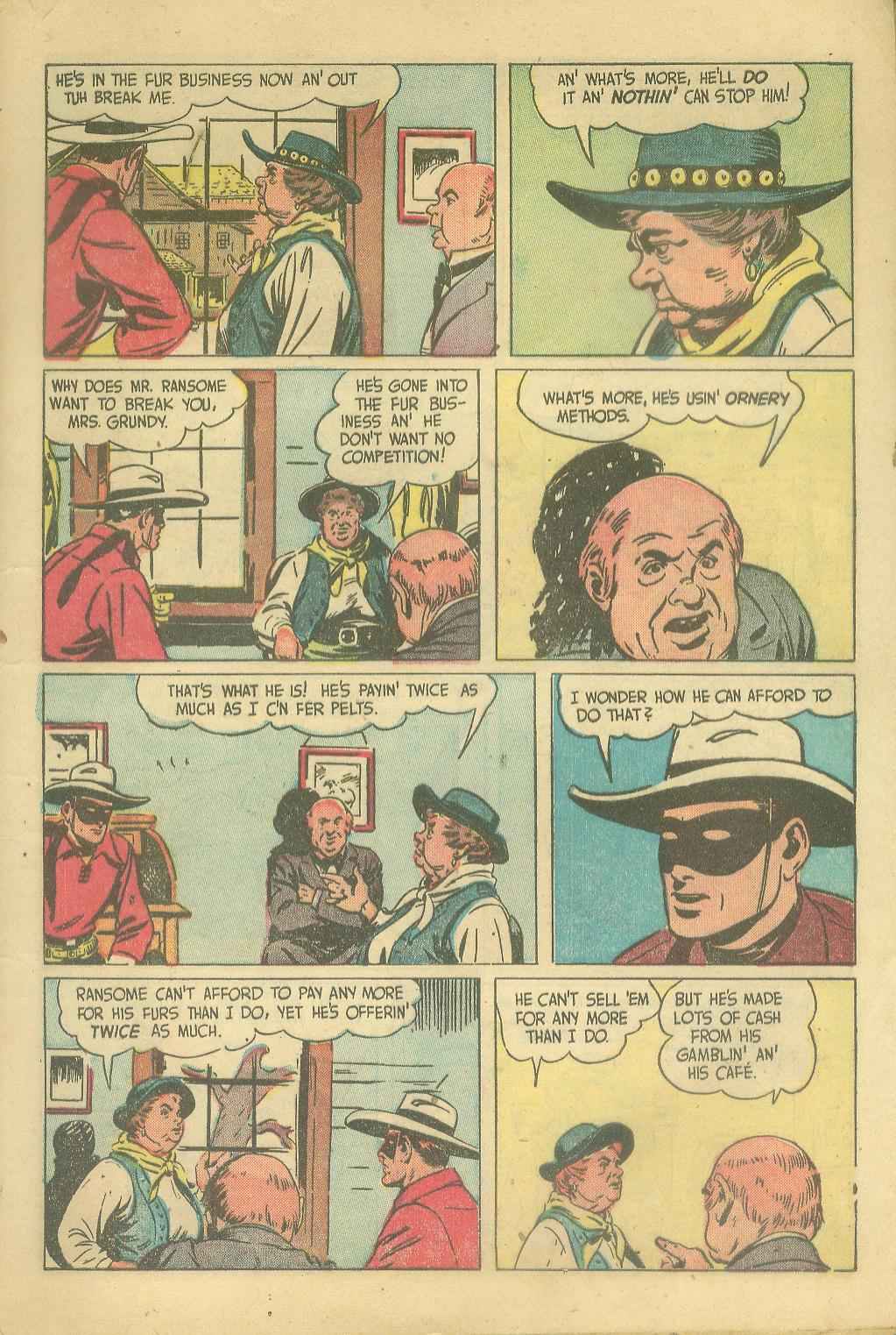 Read online The Lone Ranger (1948) comic -  Issue #3 - 11