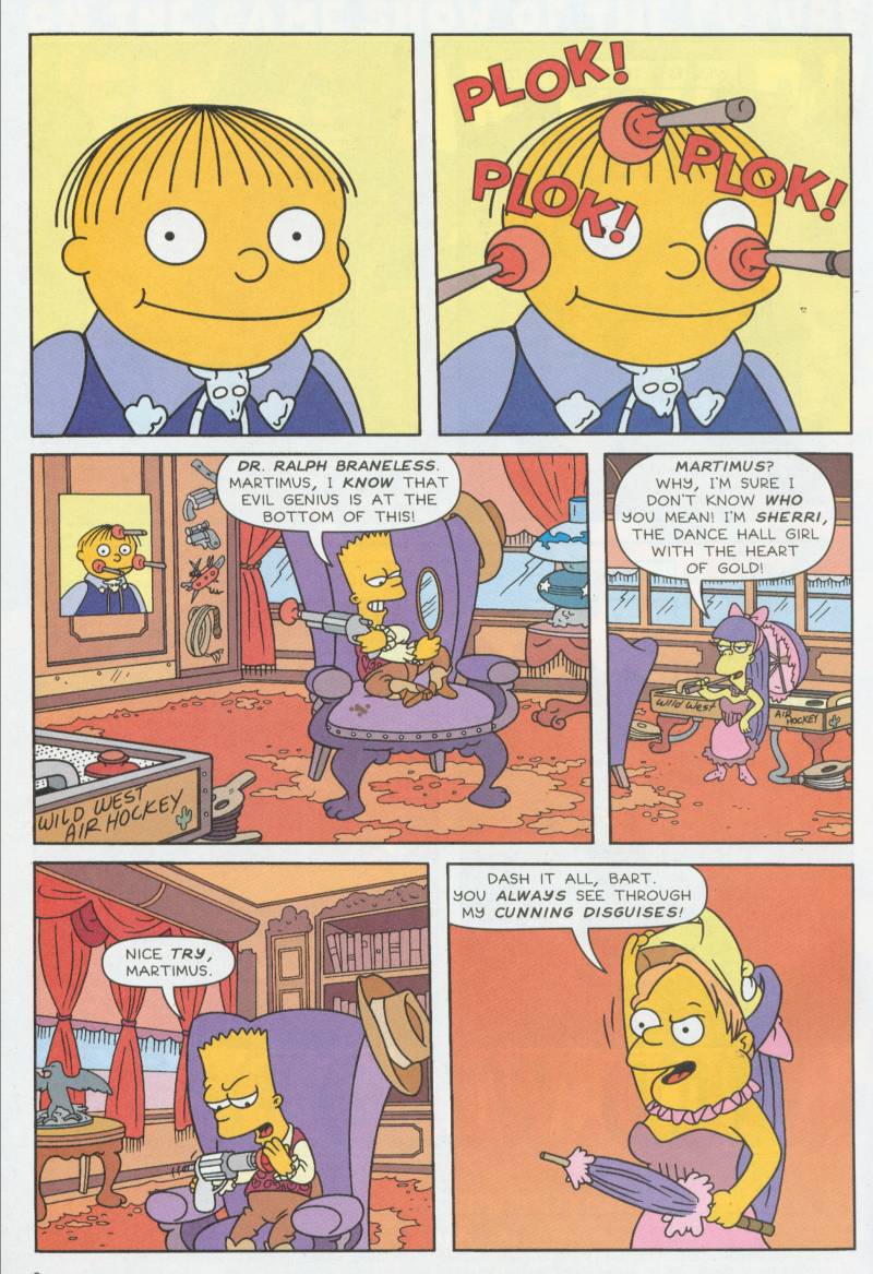 Read online Bart Simpson comic -  Issue #5 - 4