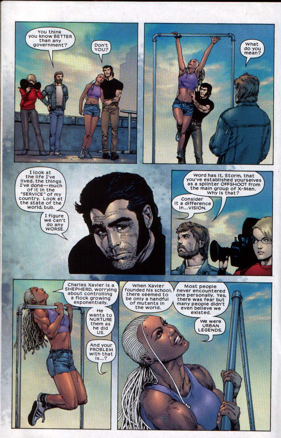 Read online X-Treme X-Posé comic -  Issue #1 - 12