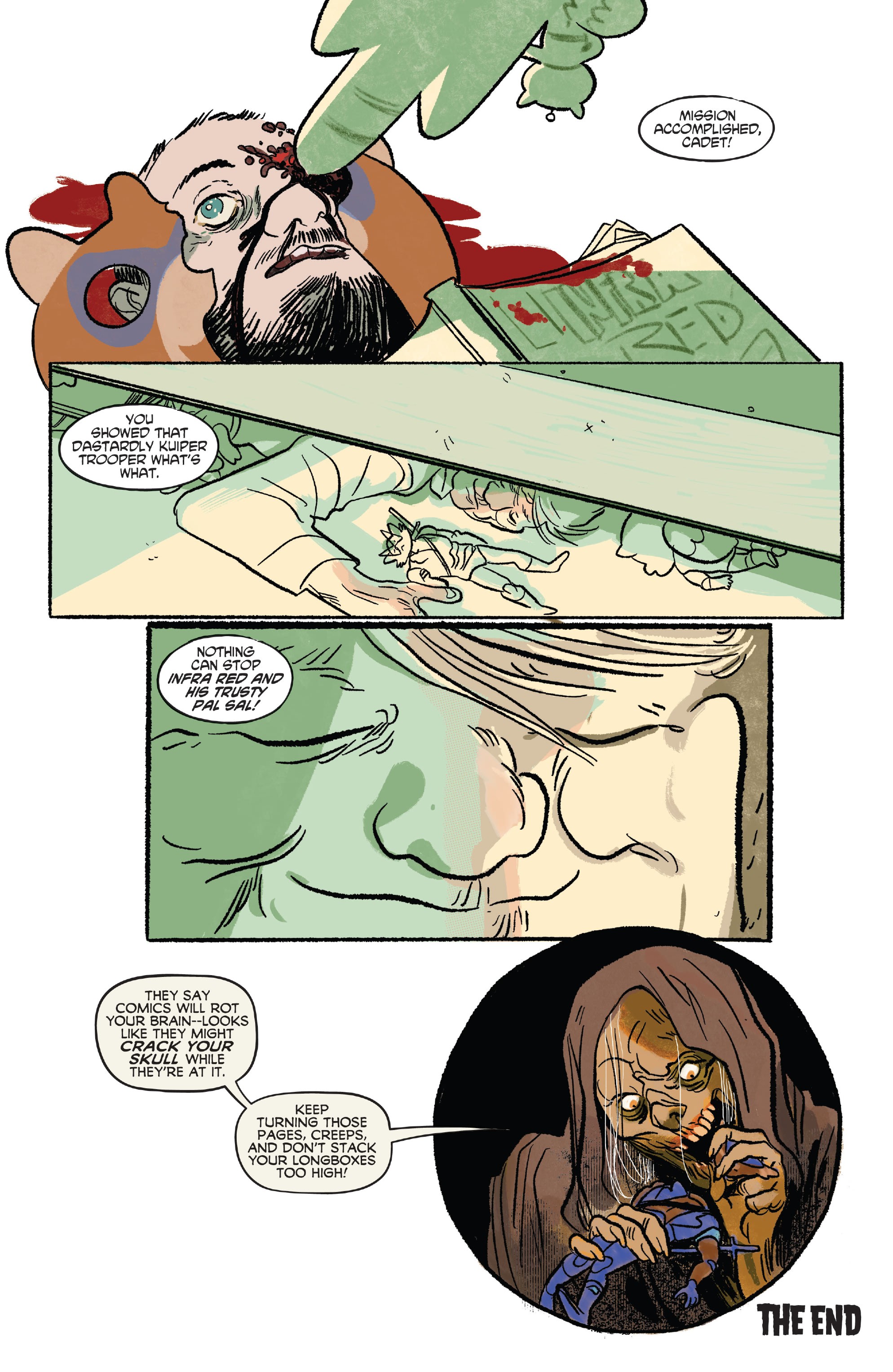 Read online Creepshow (2022) comic -  Issue #2 - 24
