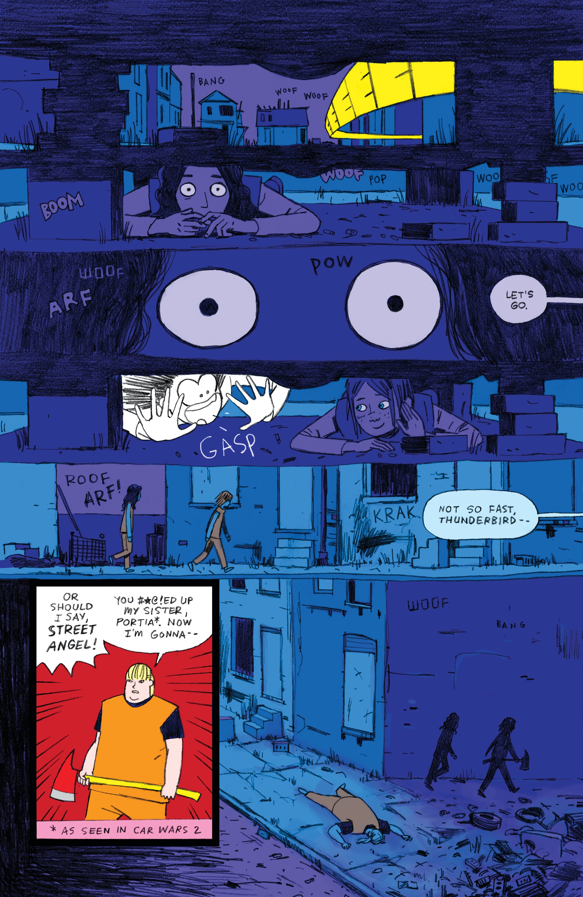 Read online Street Angel: Deadliest Girl Alive comic -  Issue # TPB (Part 2) - 115