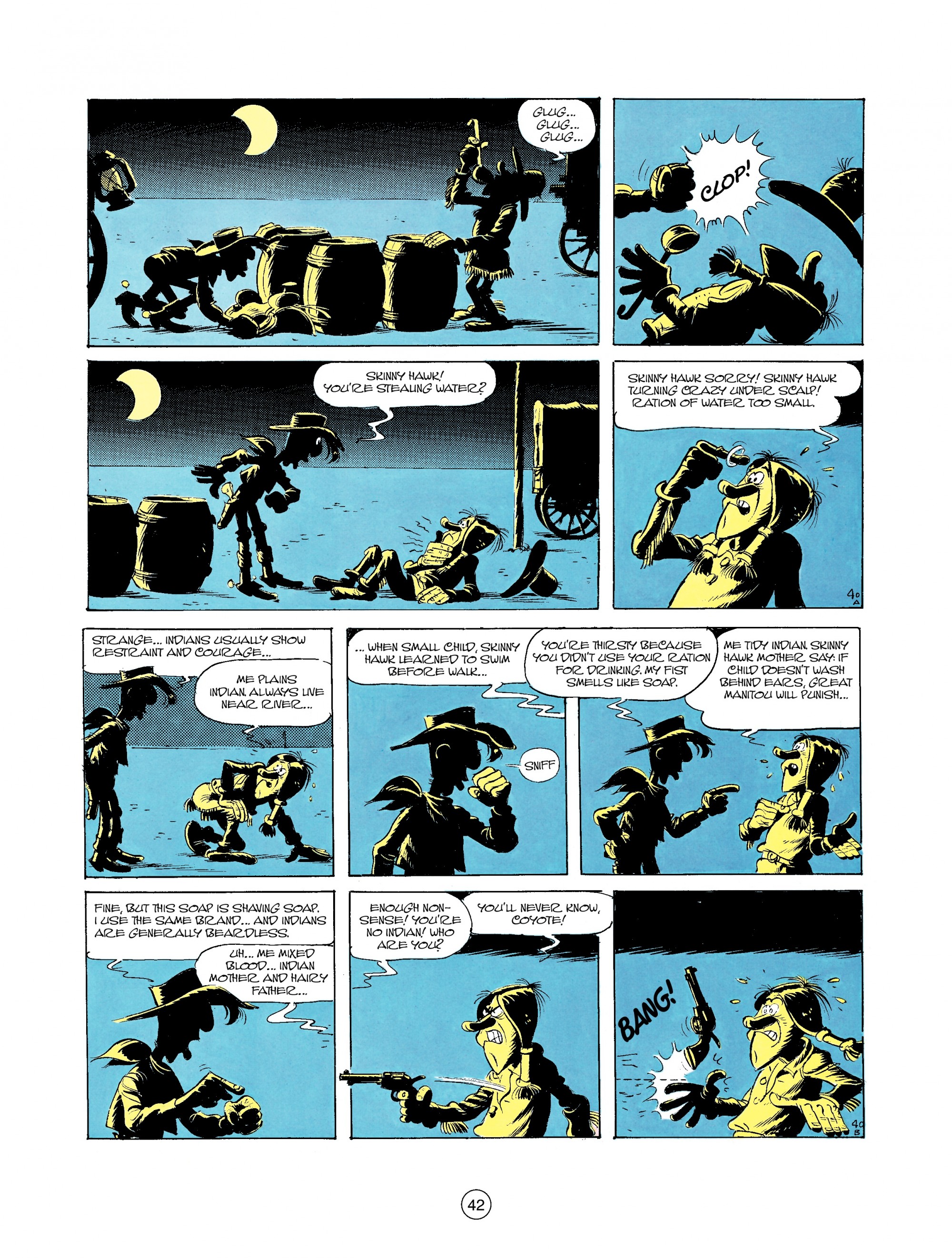Read online A Lucky Luke Adventure comic -  Issue #35 - 42